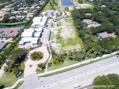 Aerial September 2020 | The Strand