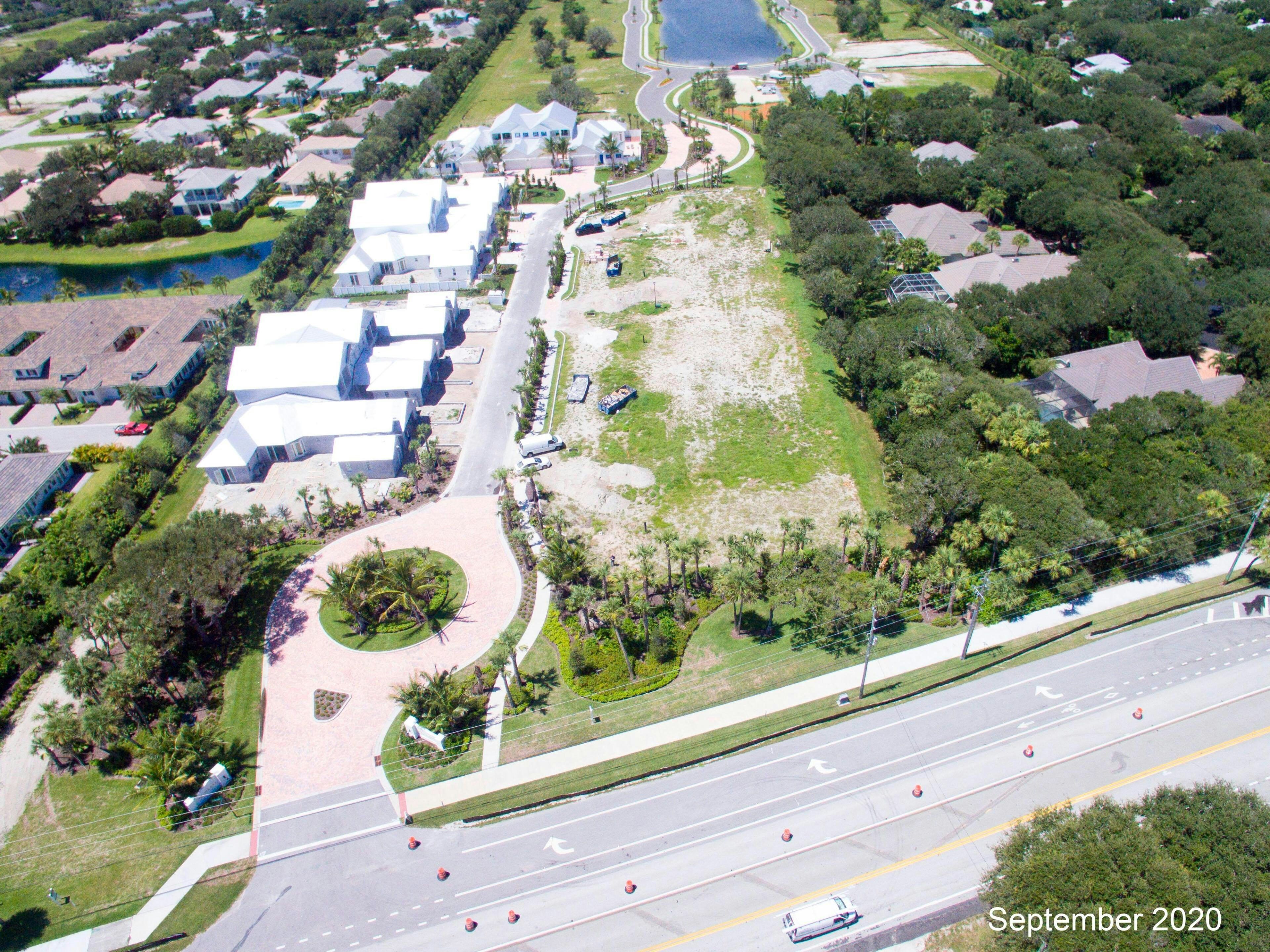 Aerial September 2020 | The Strand