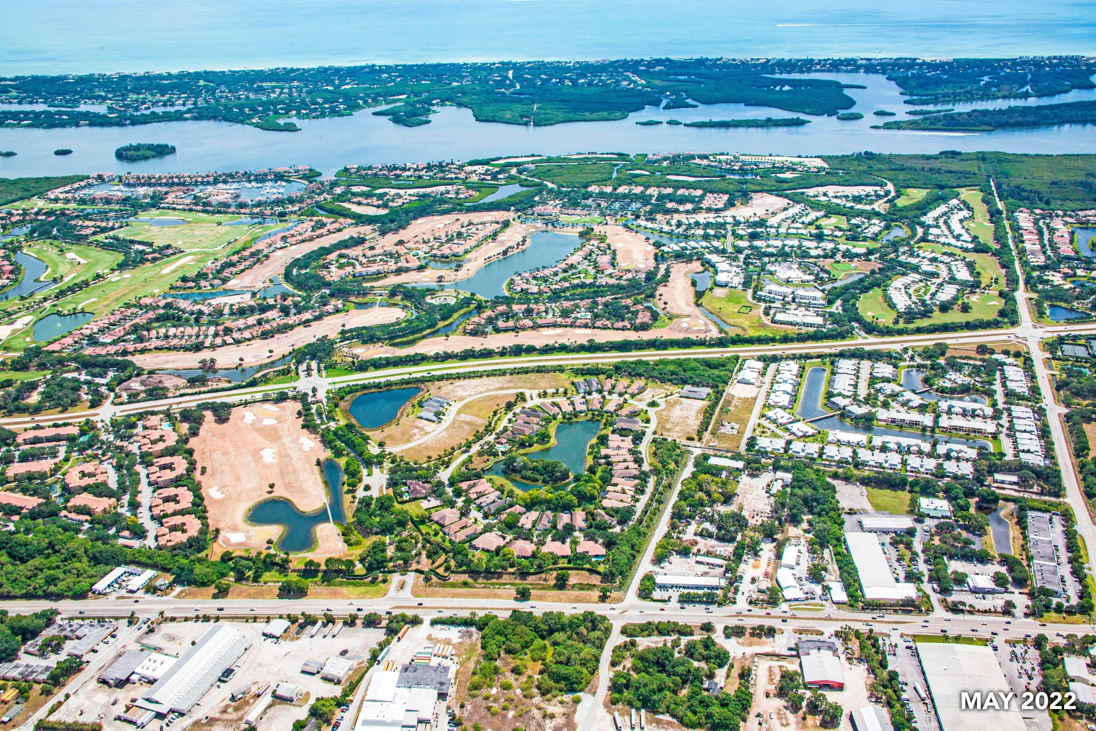 Aerial May 2022 | The Falls at Grand Harbor