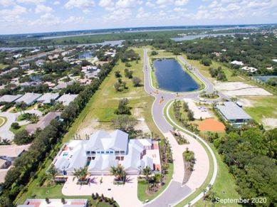 Aerial September 2020 | The Strand