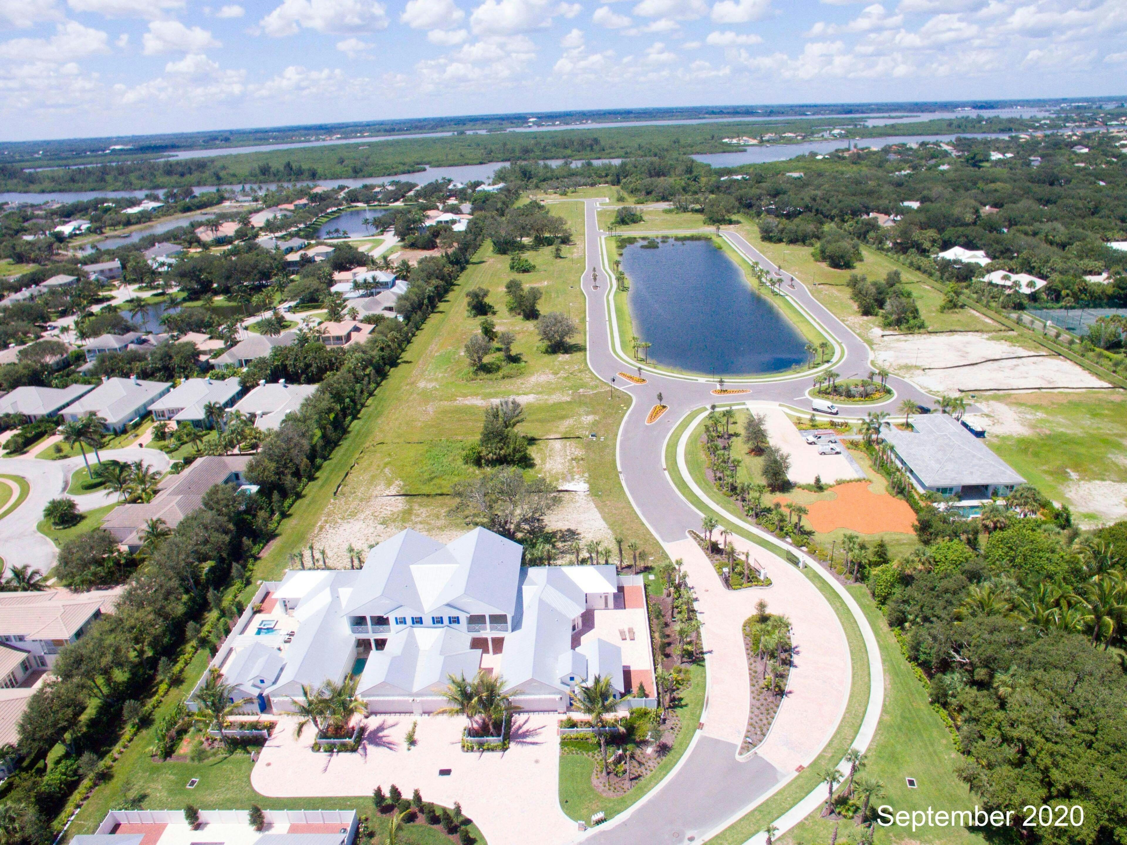 Aerial September 2020 | The Strand