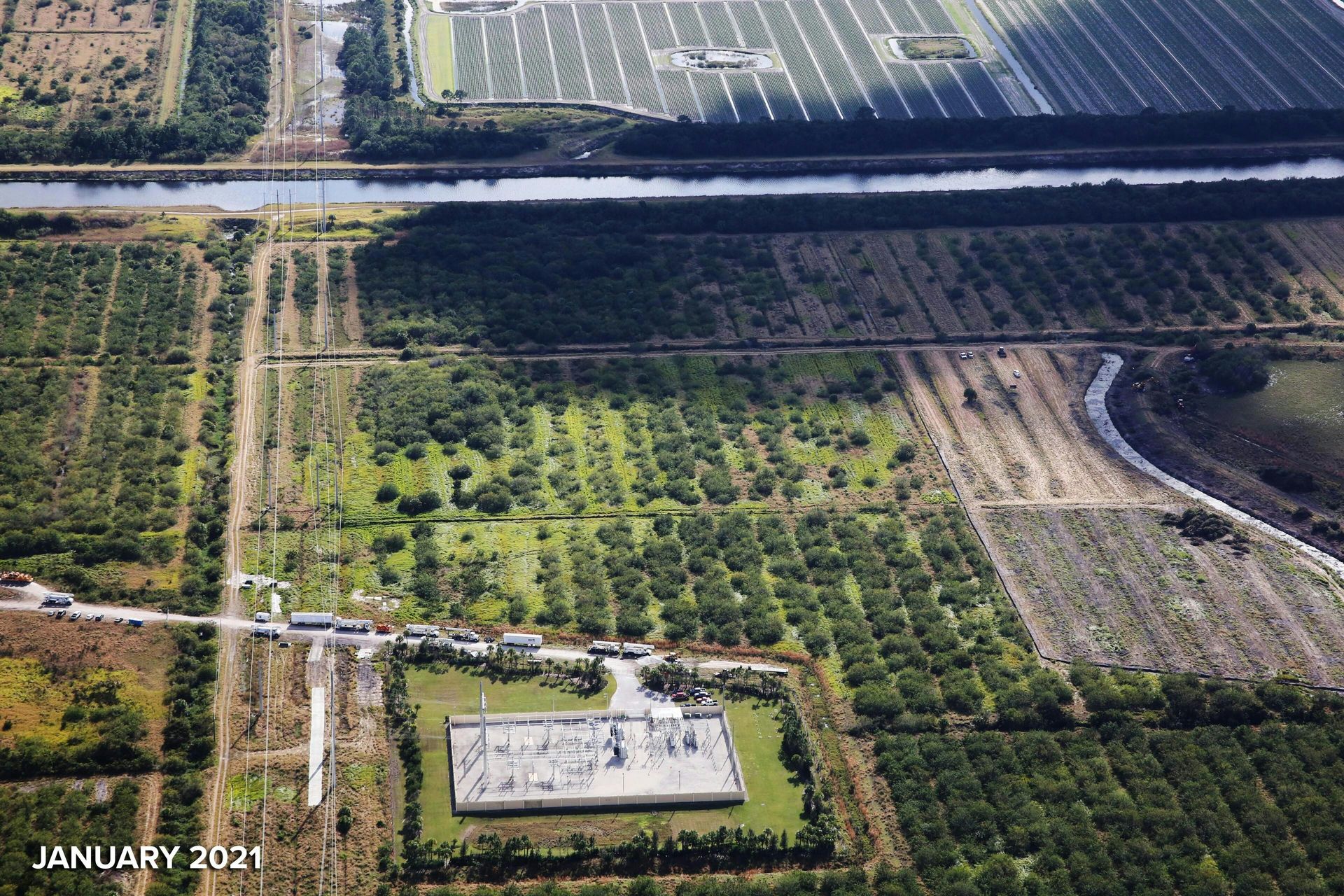 Aerial January 2021 | Belterra Tradition