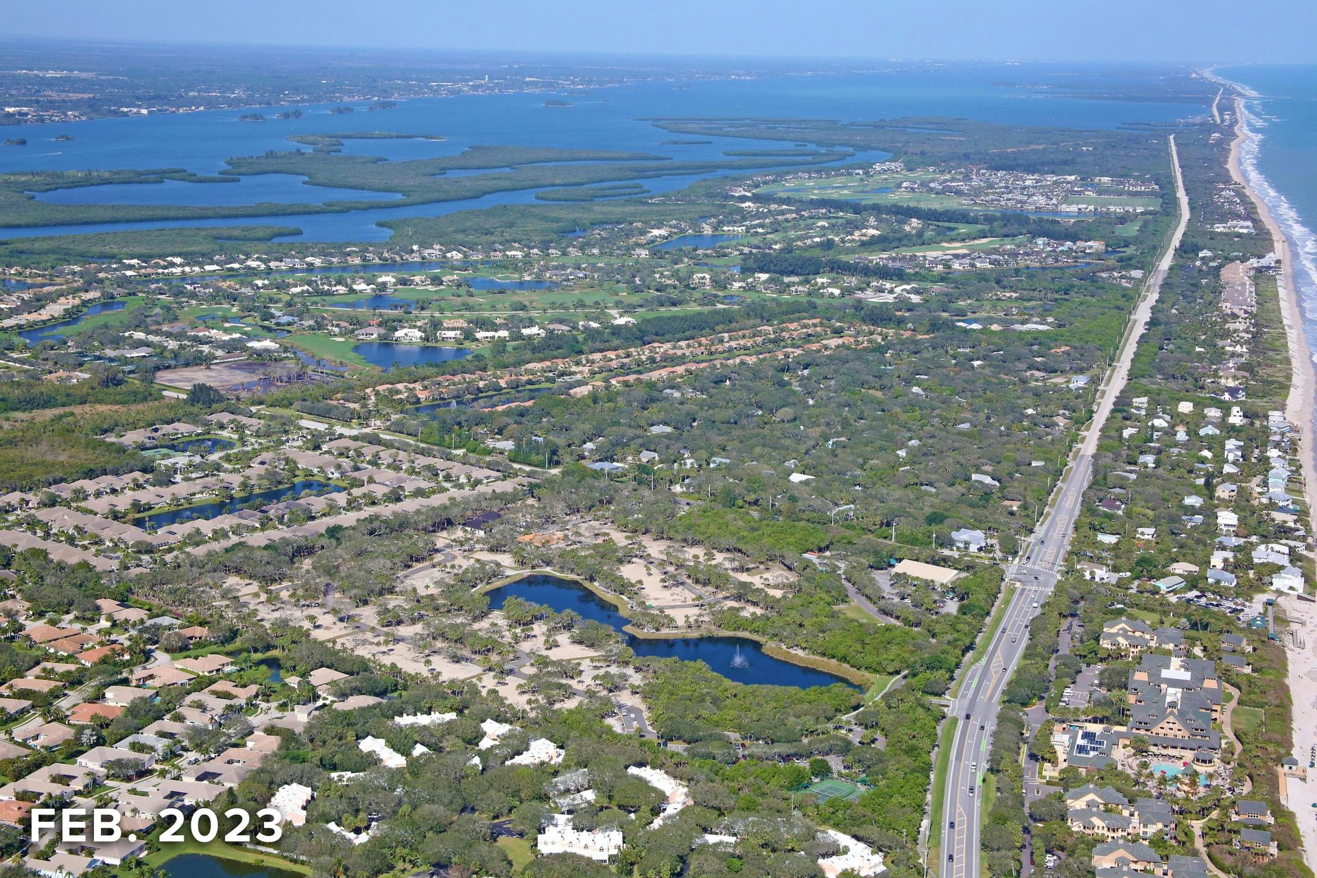 Aerial February 2023 | Seaglass