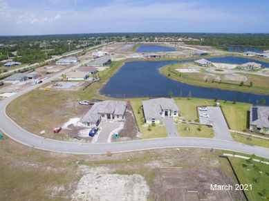 Aerial March 2021 | Bent Pine Preserve