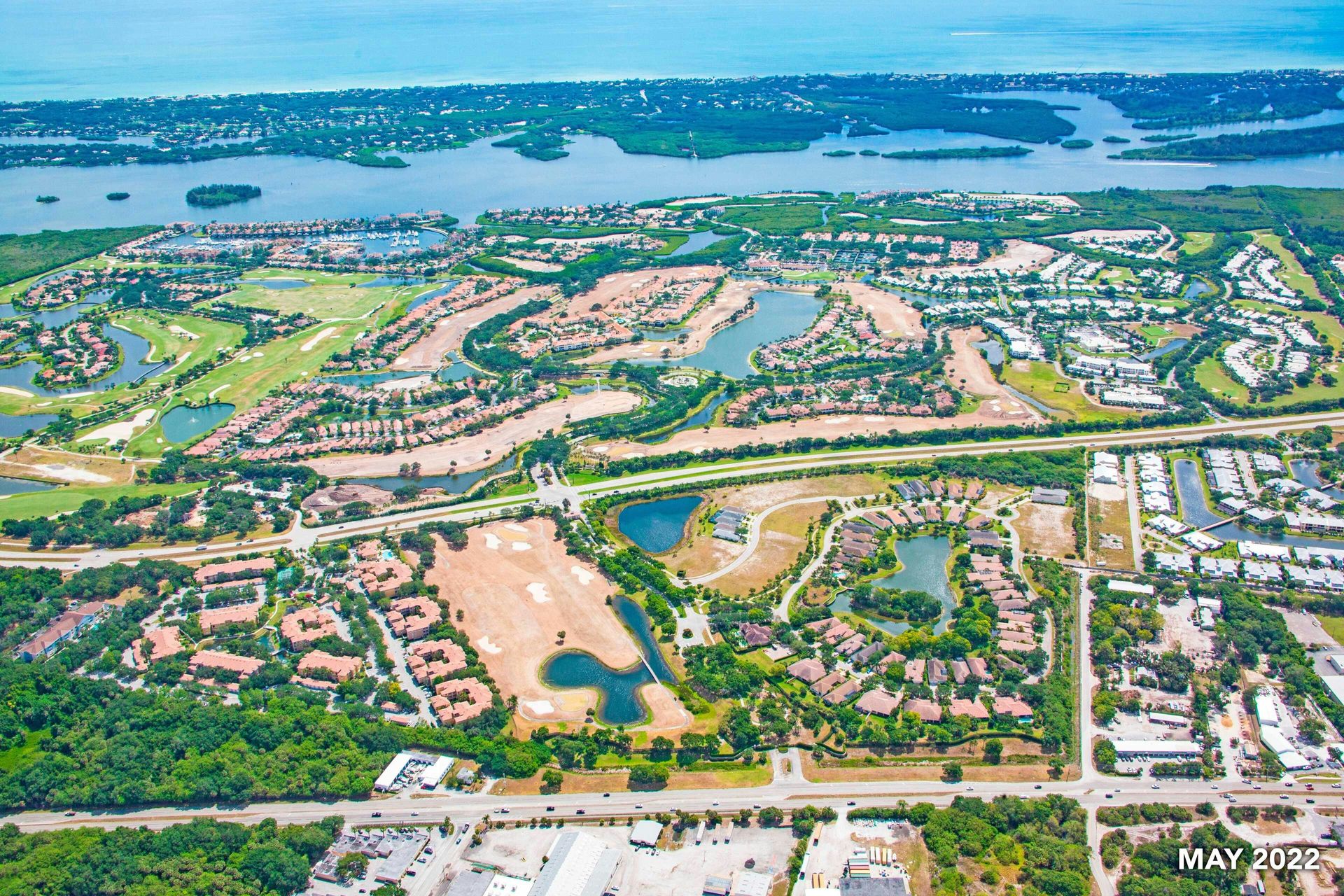 Aerial May 2022 | The Falls at Grand Harbor