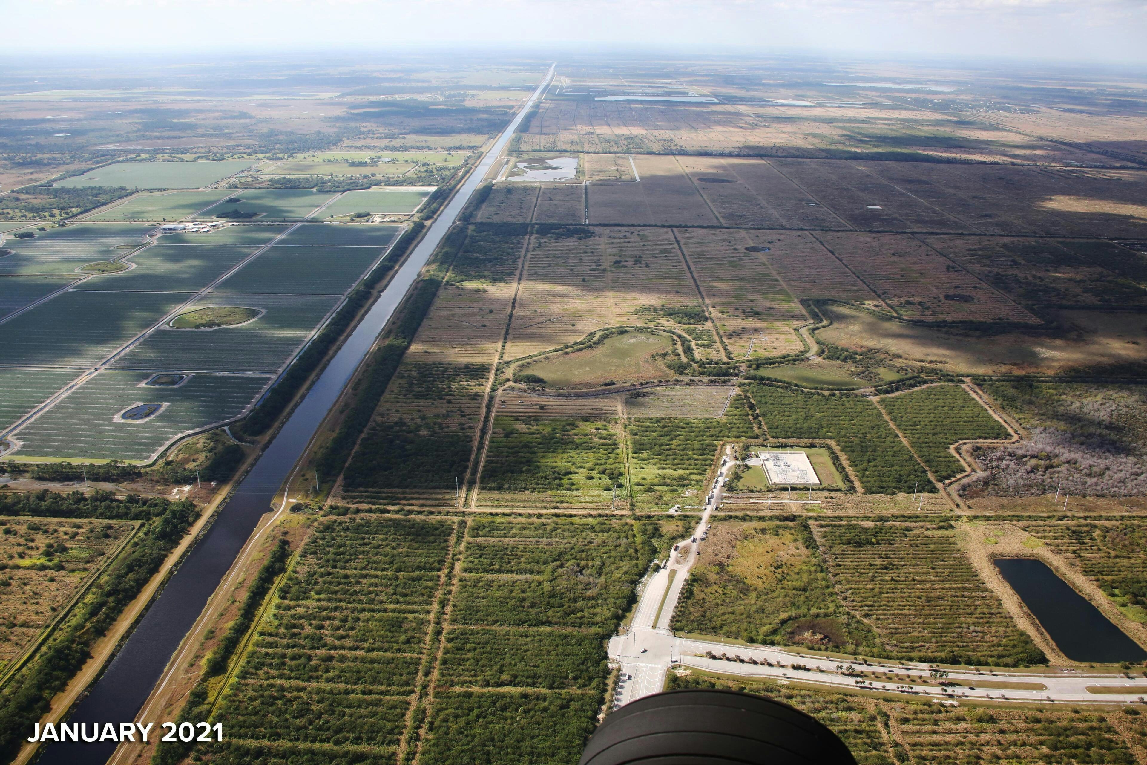 Aerial January 2021 | Belterra Tradition