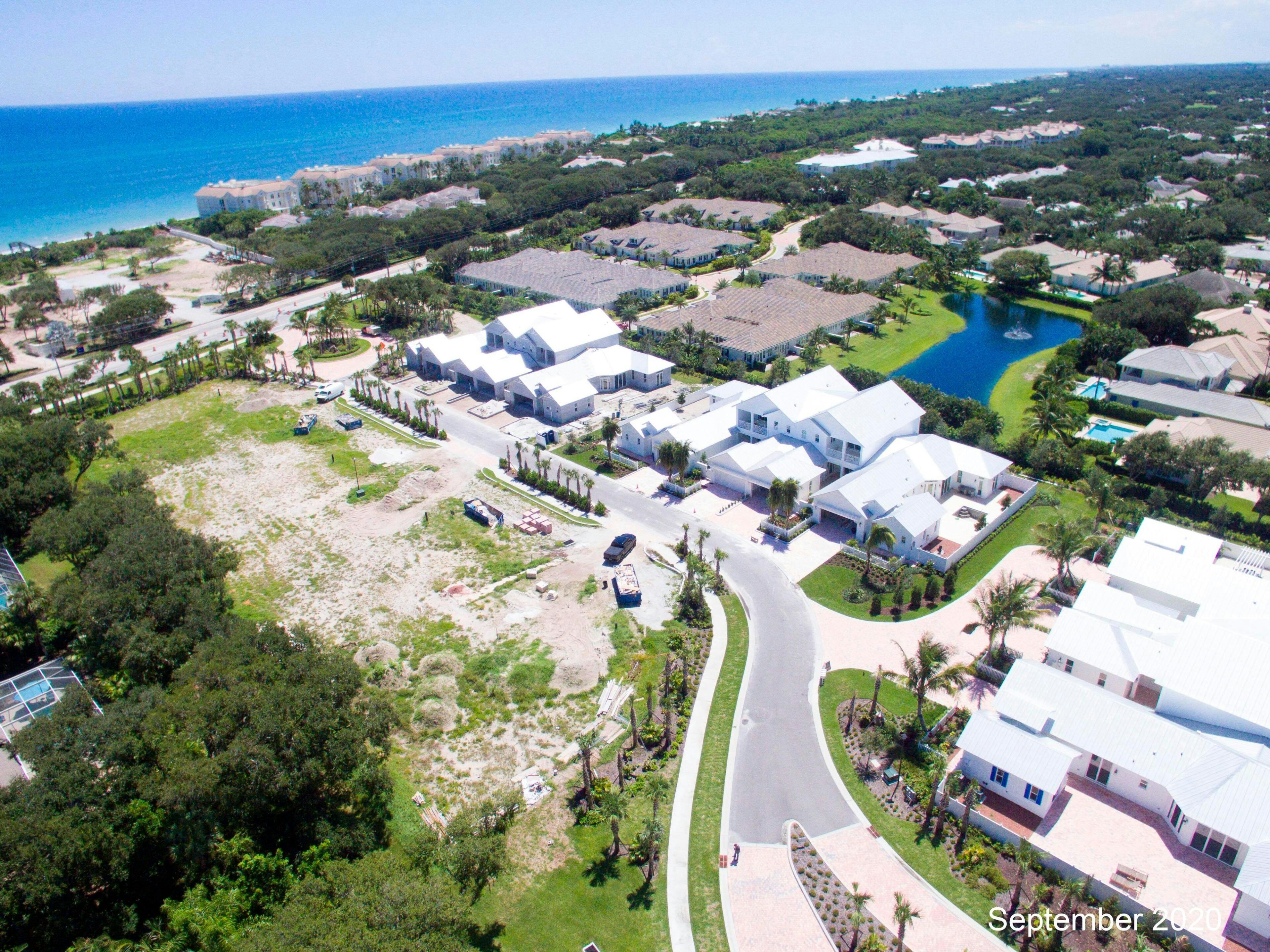 Aerial September 2020 | The Strand