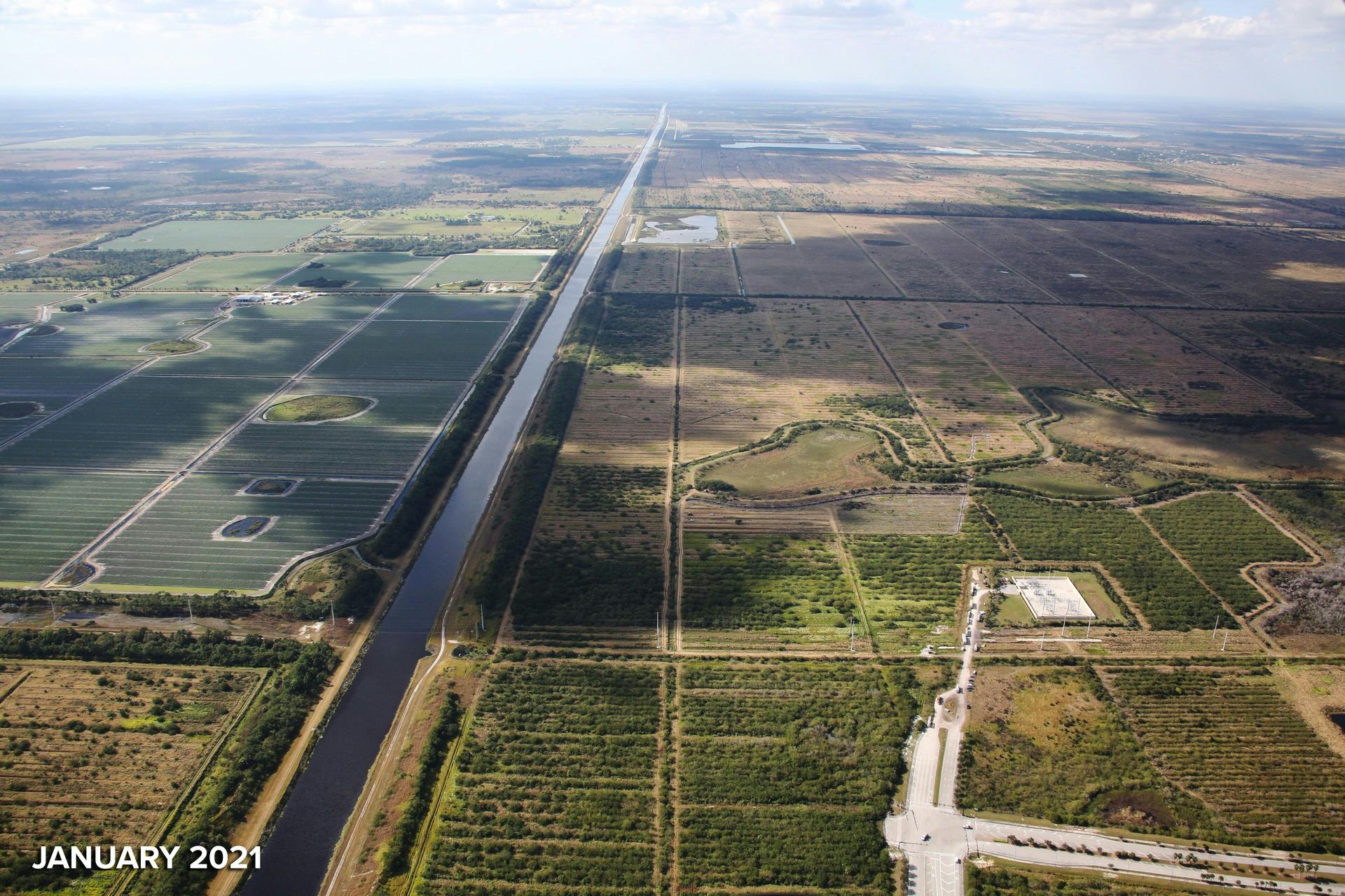 Aerial January 2021 | Belterra Tradition