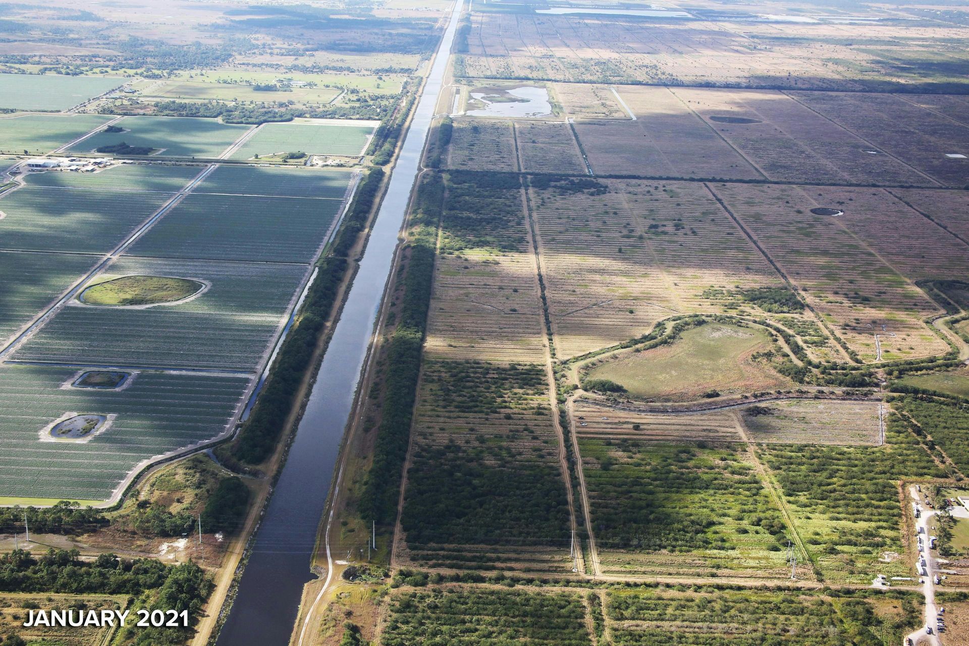 Aerial January 2021 | Belterra Tradition