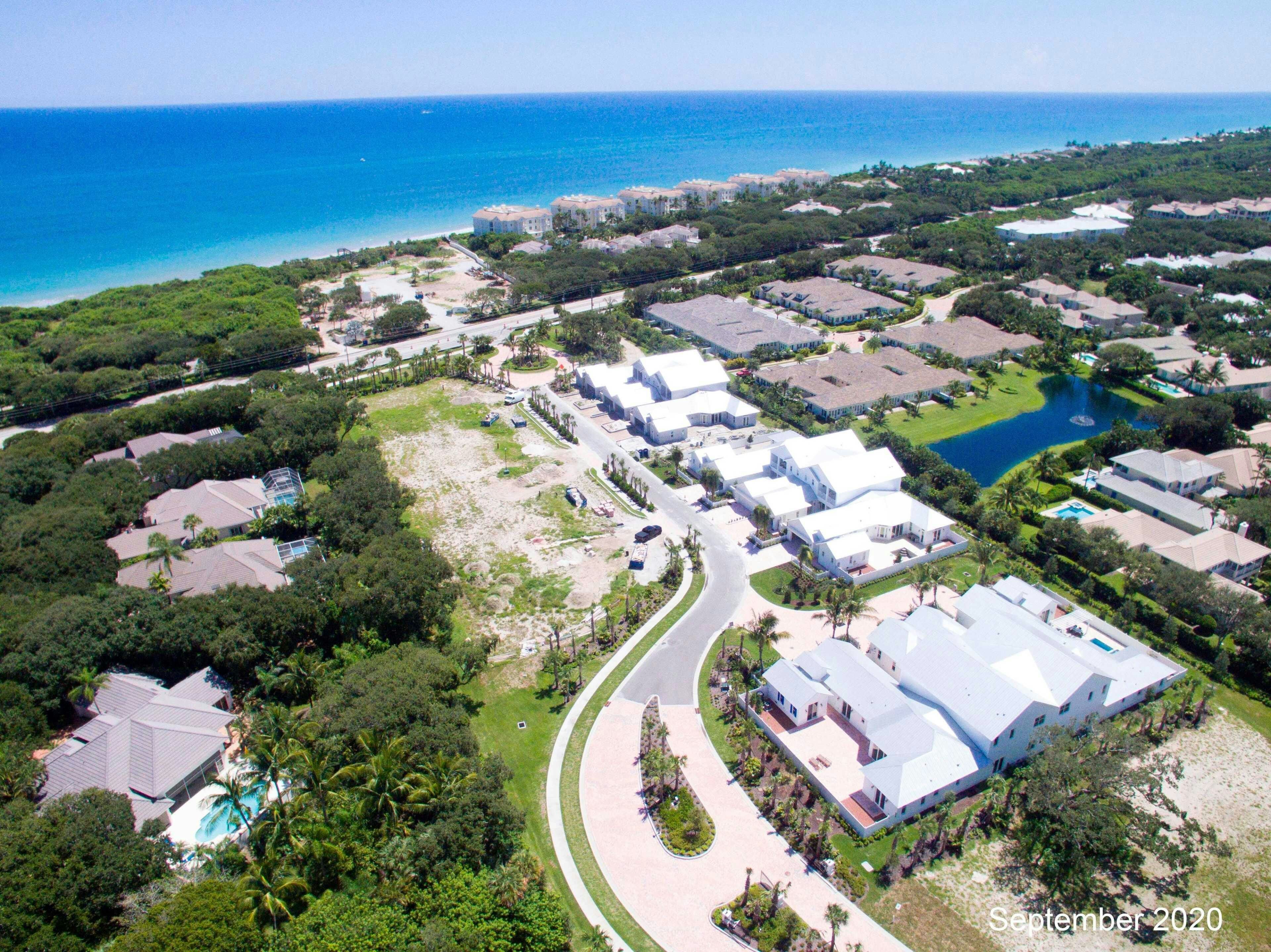 Aerial September 2020 | The Strand