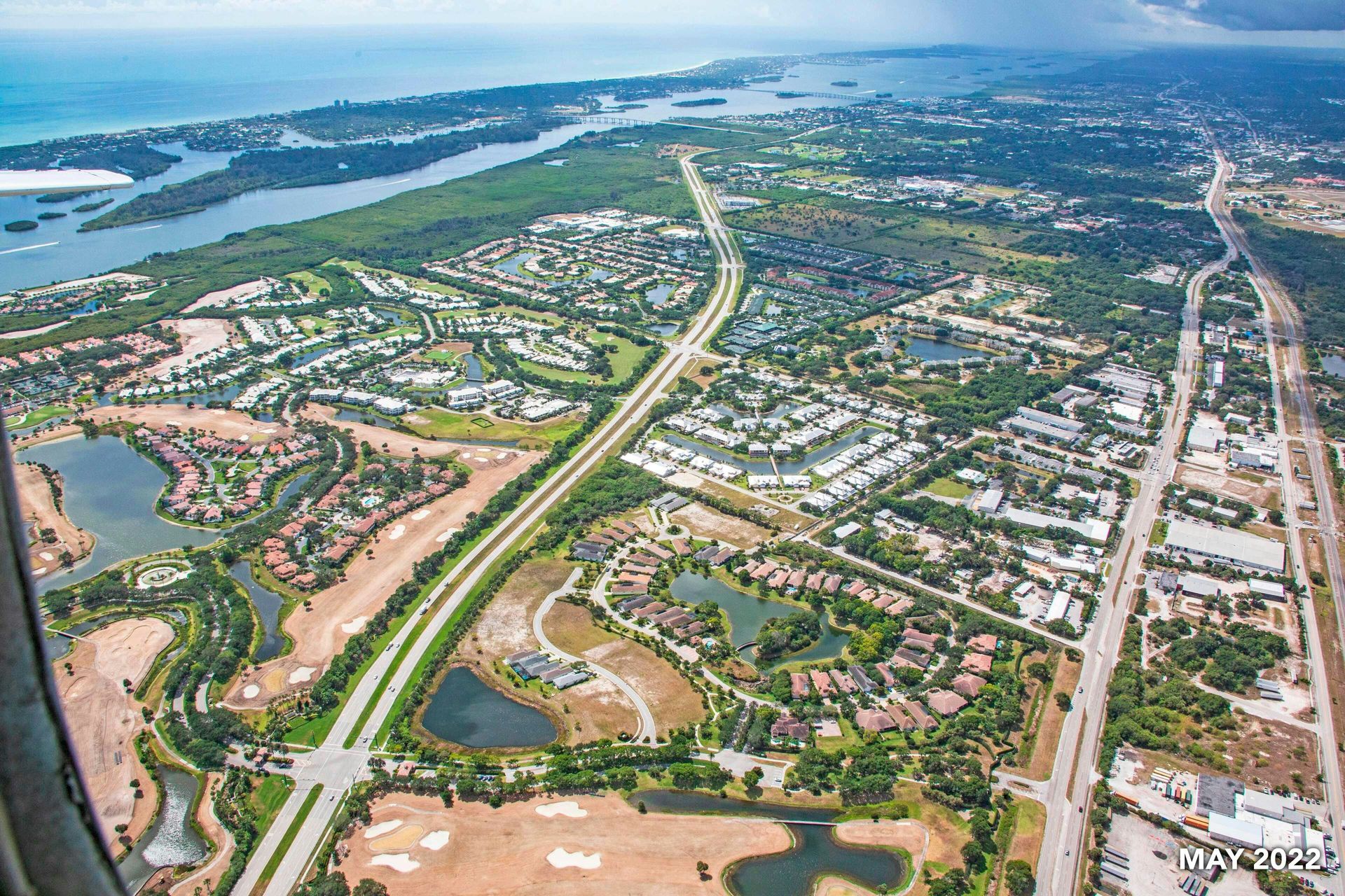 Aerial May 2022 | The Falls at Grand Harbor