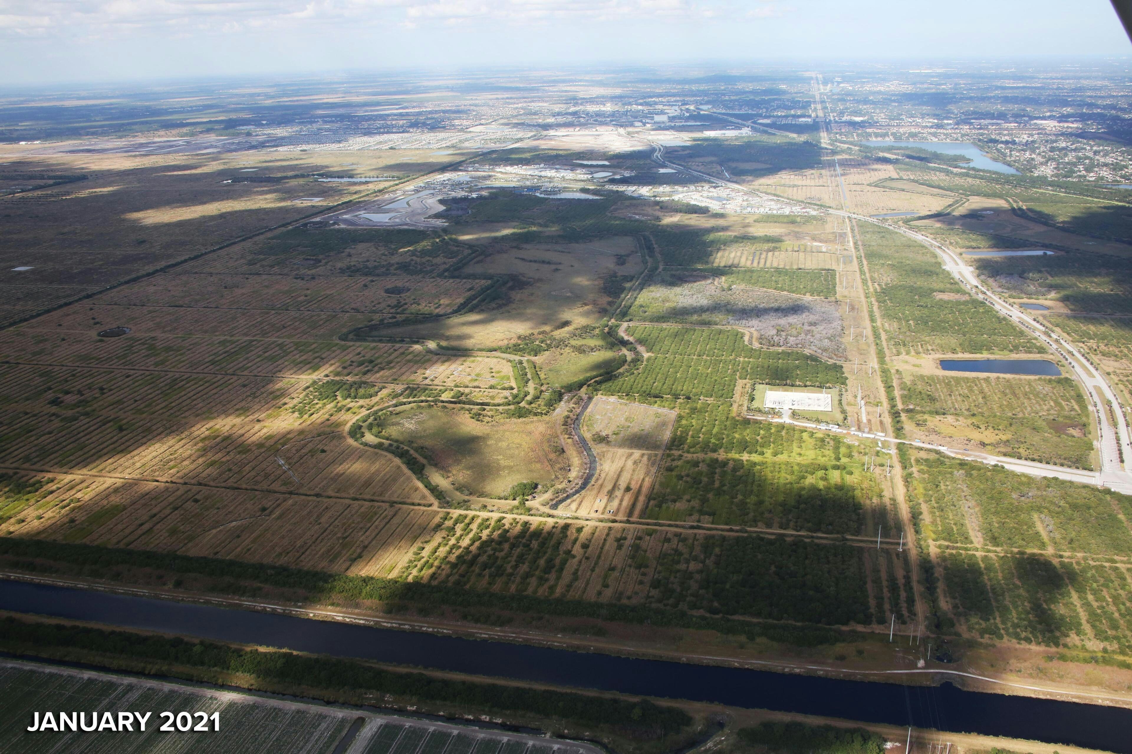 Aerial January 2021 | Belterra Tradition