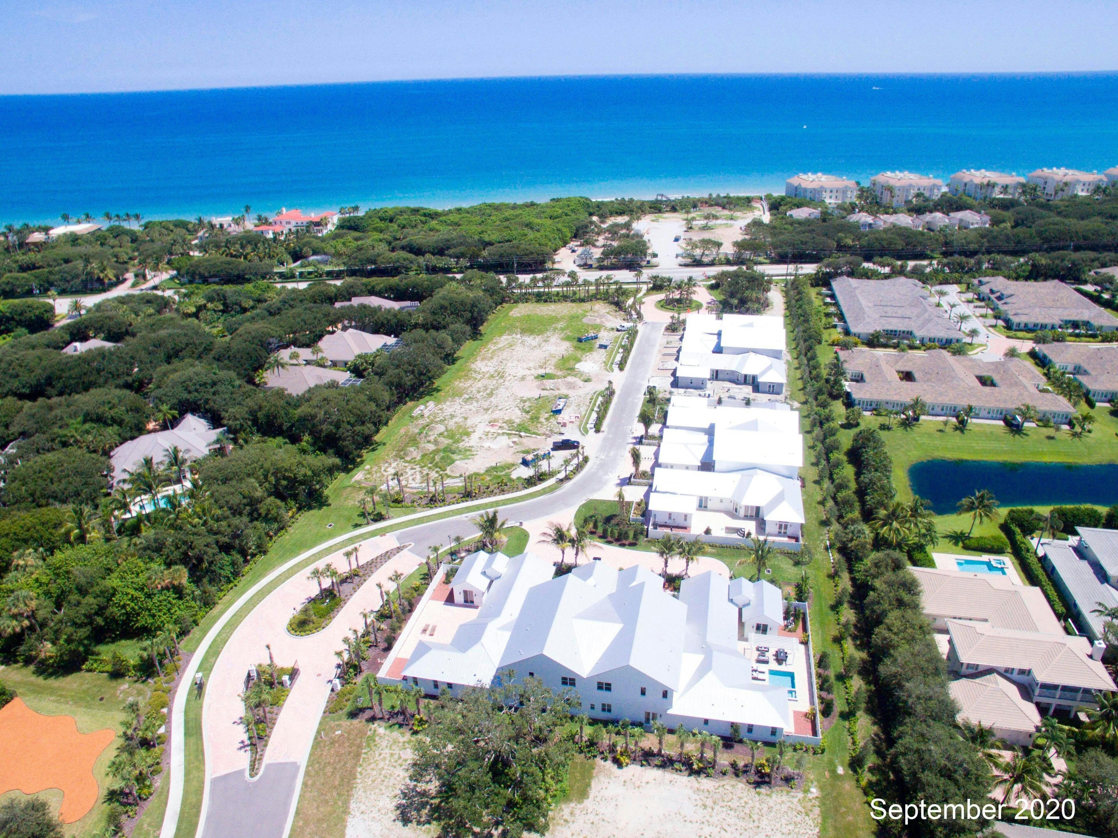 Aerial September 2020 | The Strand