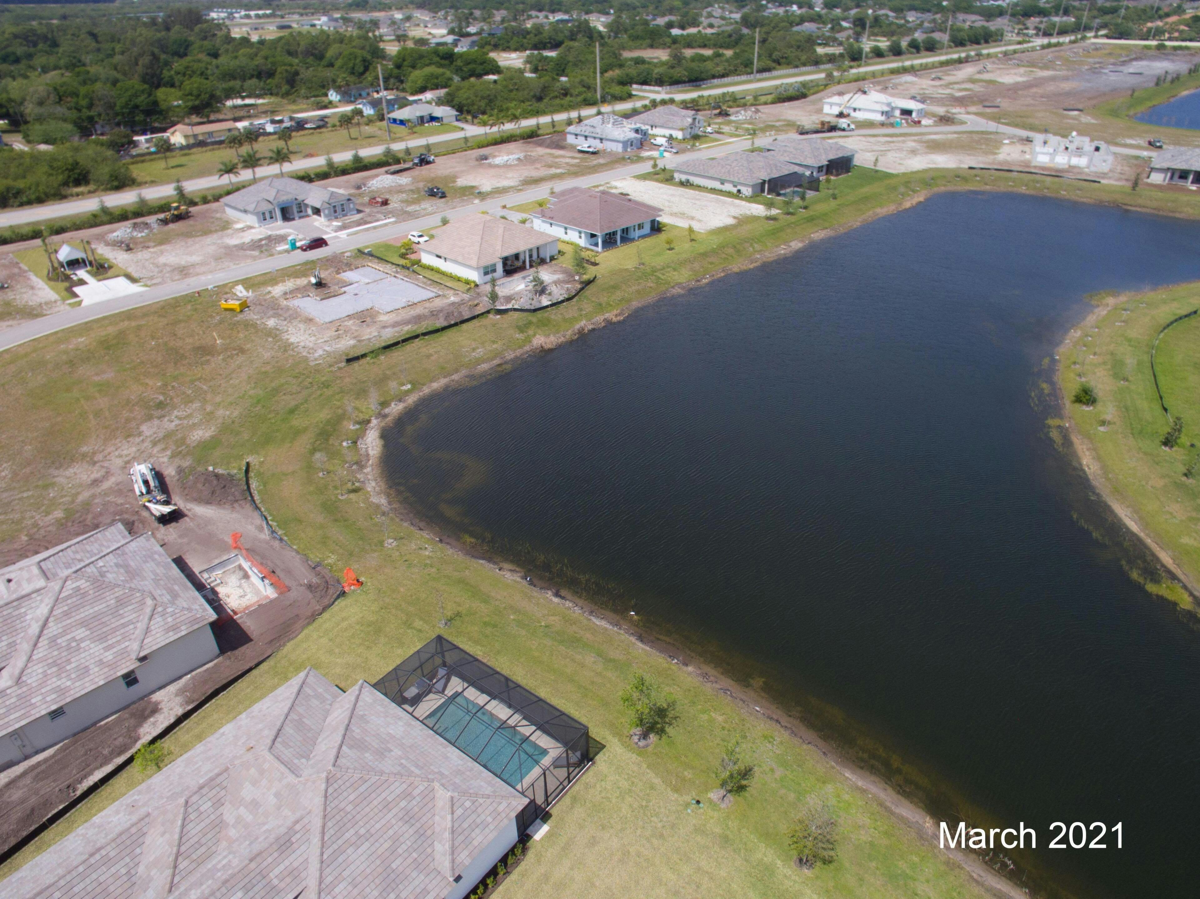 Aerial March 2021 | Bent Pine Preserve