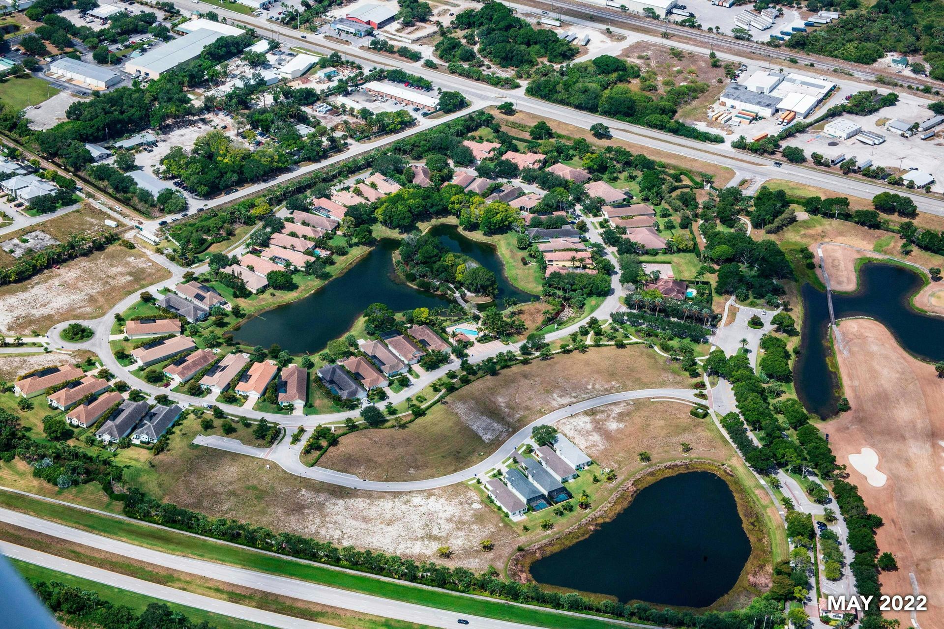 Aerial May 2022 | The Falls at Grand Harbor