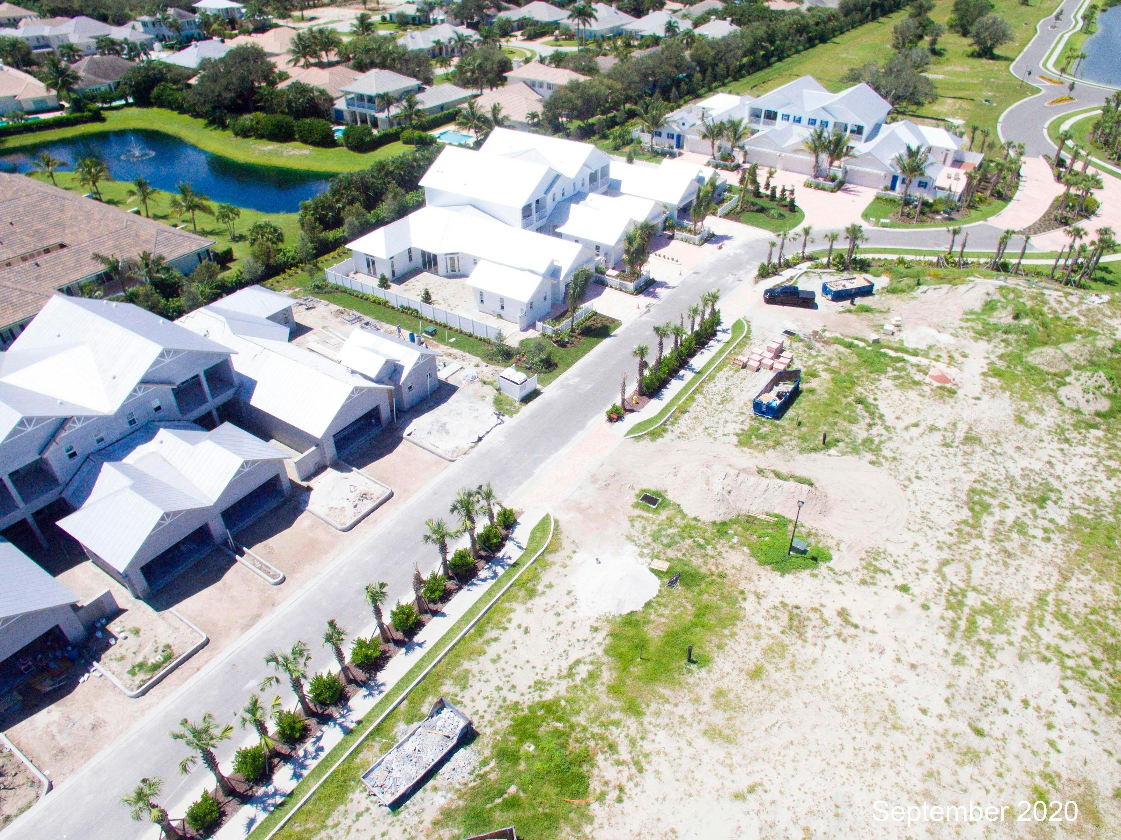 Aerial September 2020 | The Strand