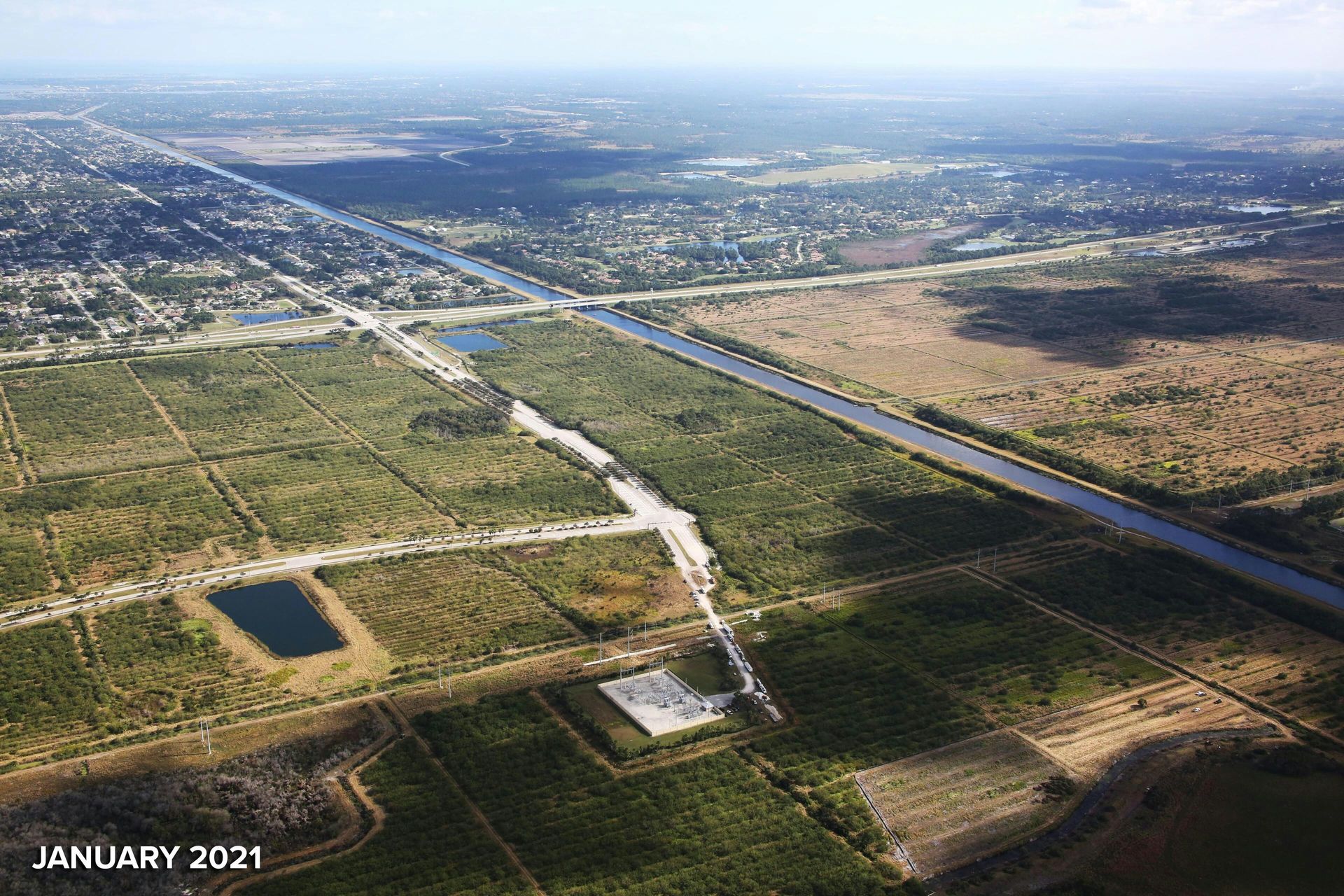 Aerial January 2021 | Belterra Tradition