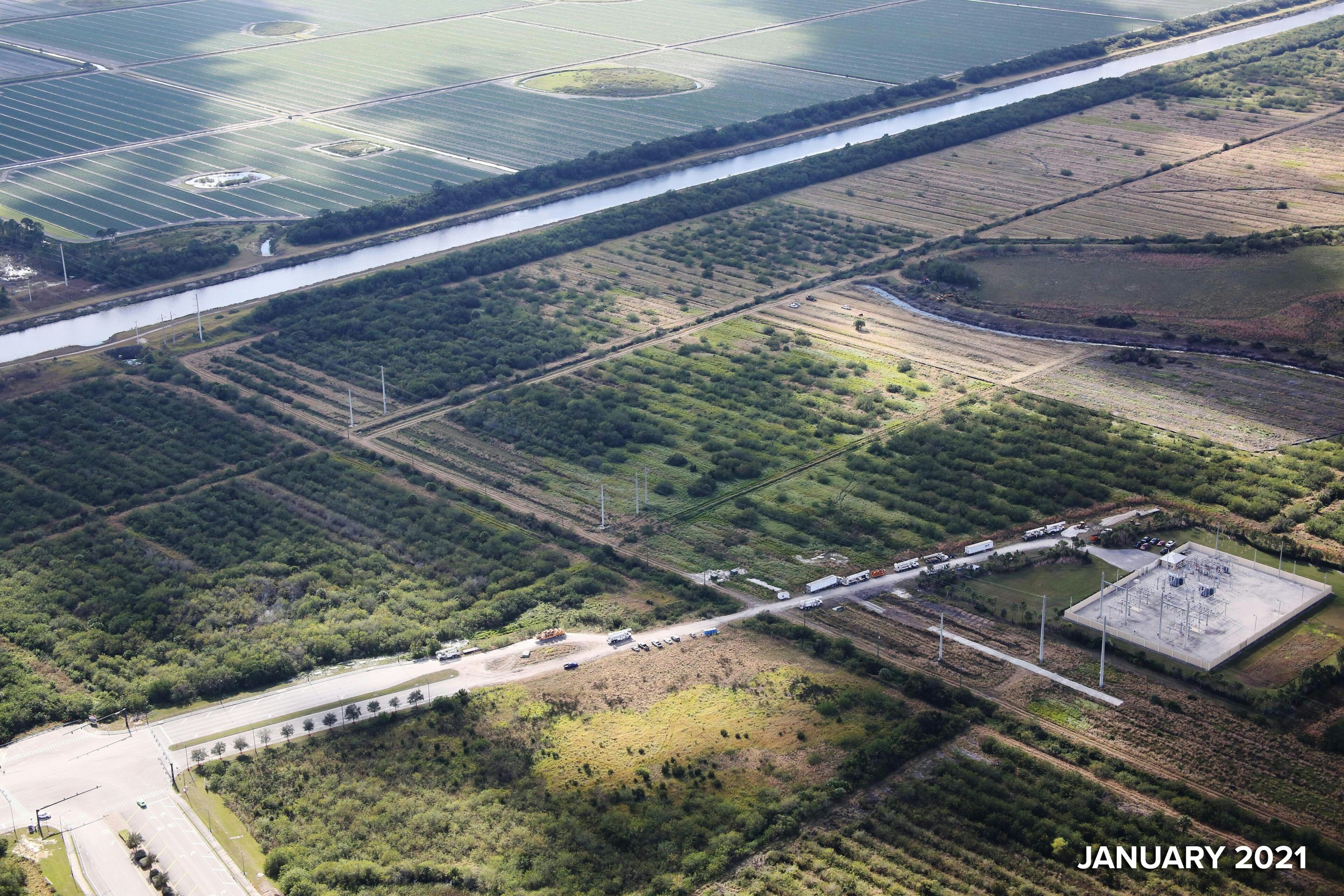 Aerial January 2021 | Belterra Tradition