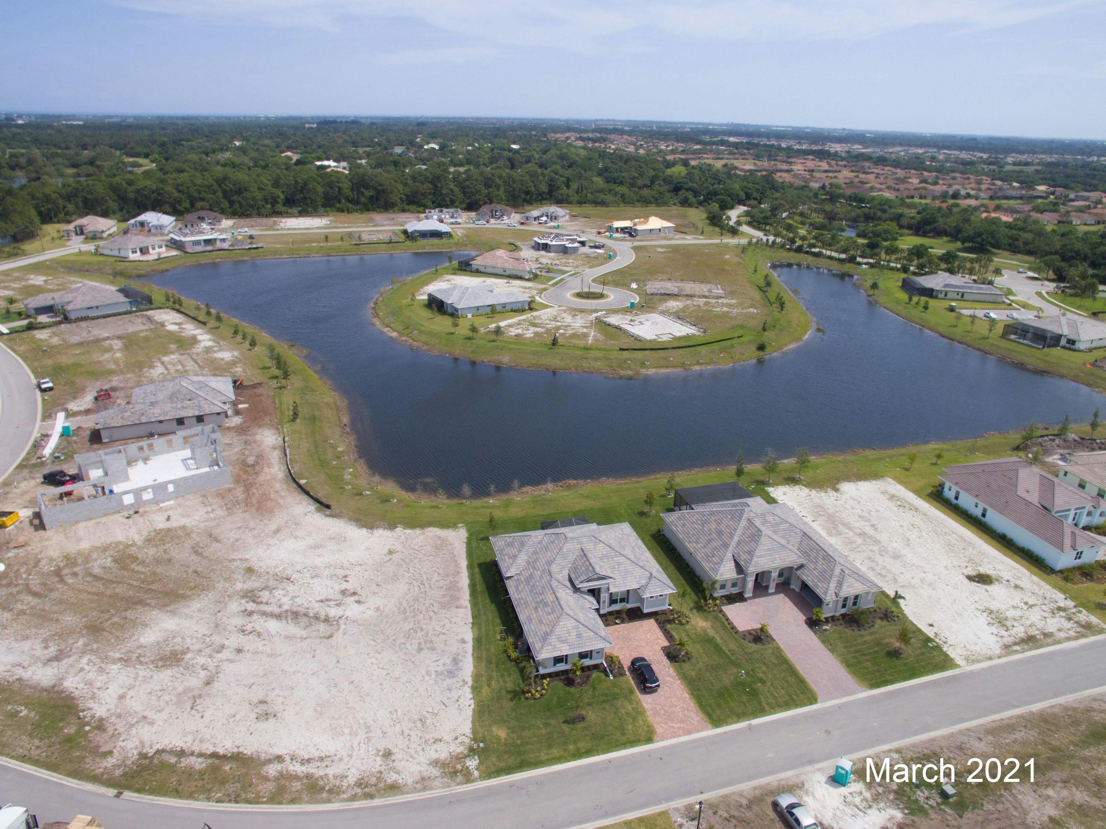 Aerial March 2021 | Bent Pine Preserve