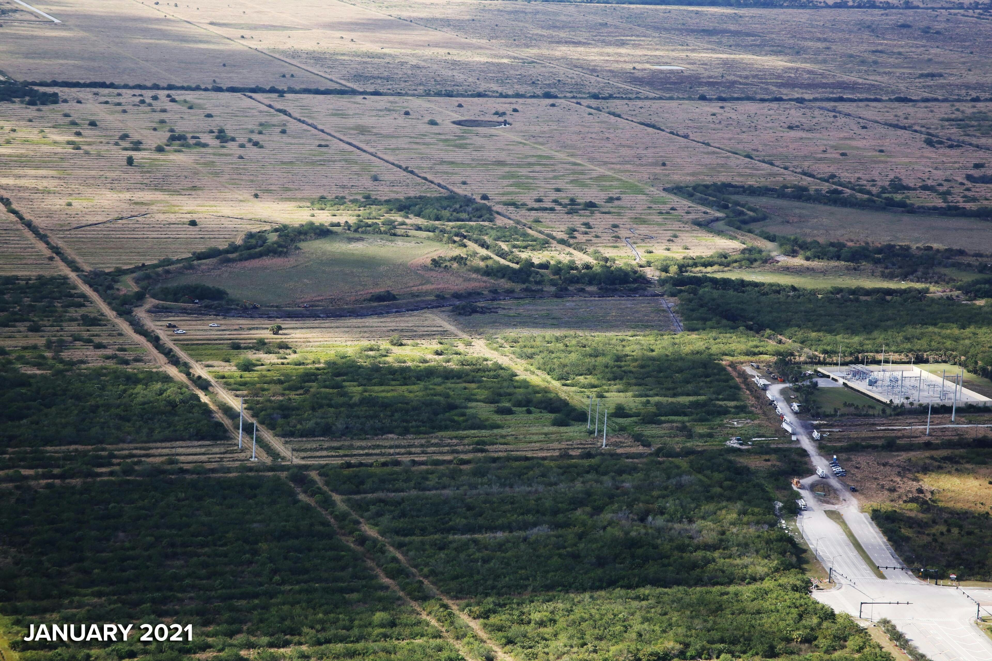 Aerial January 2021 | Belterra Tradition