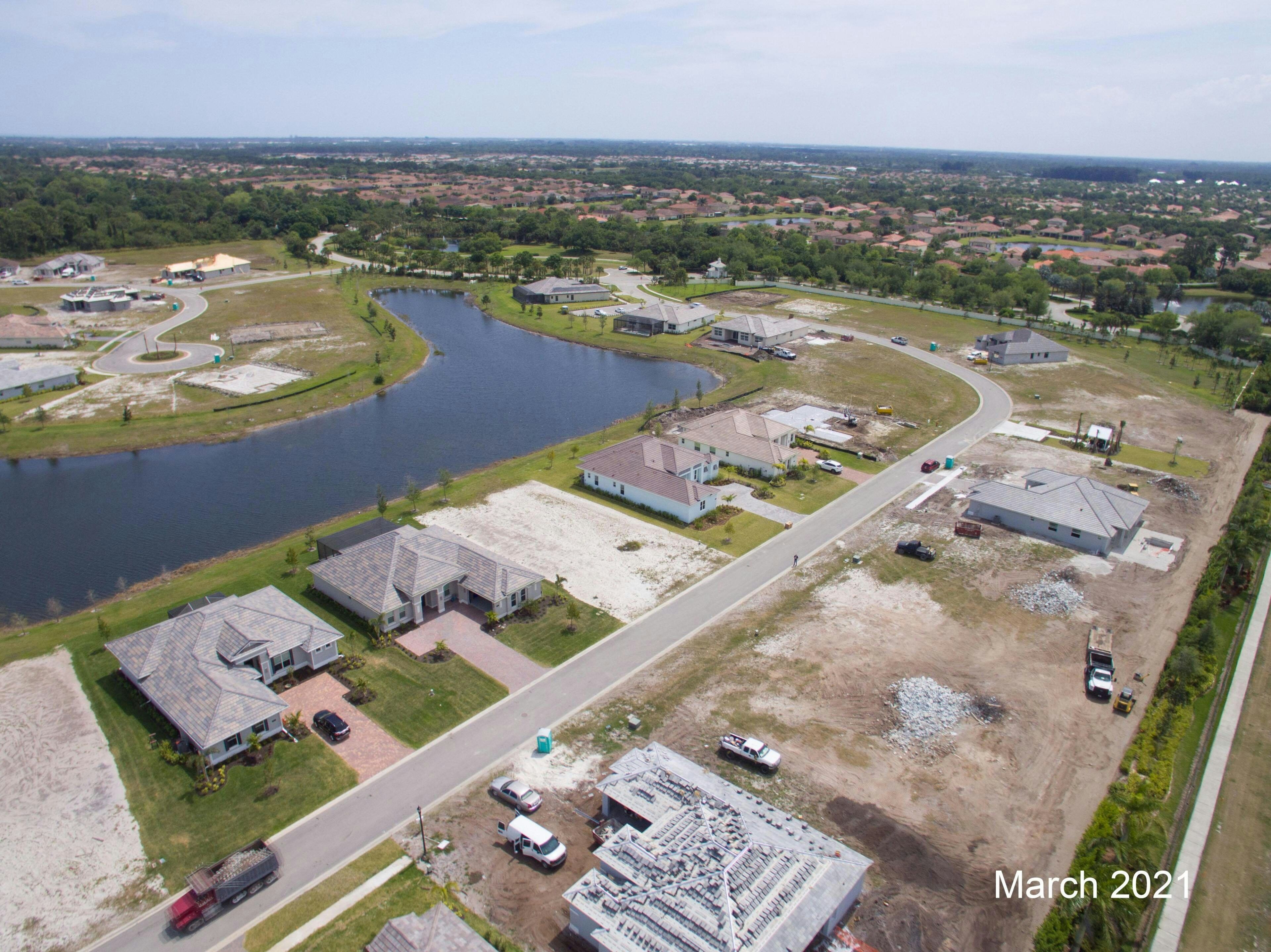 Aerial March 2021 | Bent Pine Preserve