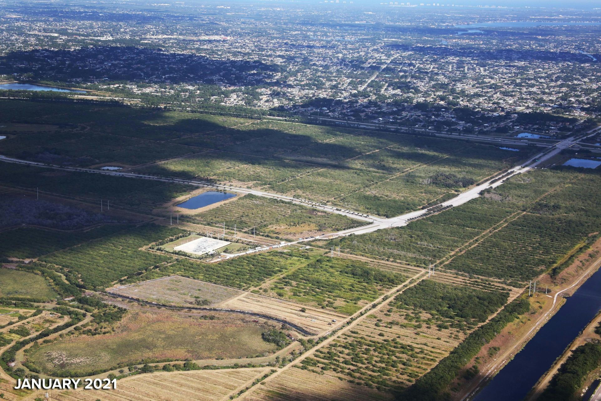 Aerial January 2021 | Belterra Tradition