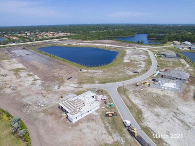 Aerial March 2021 | Bent Pine Preserve
