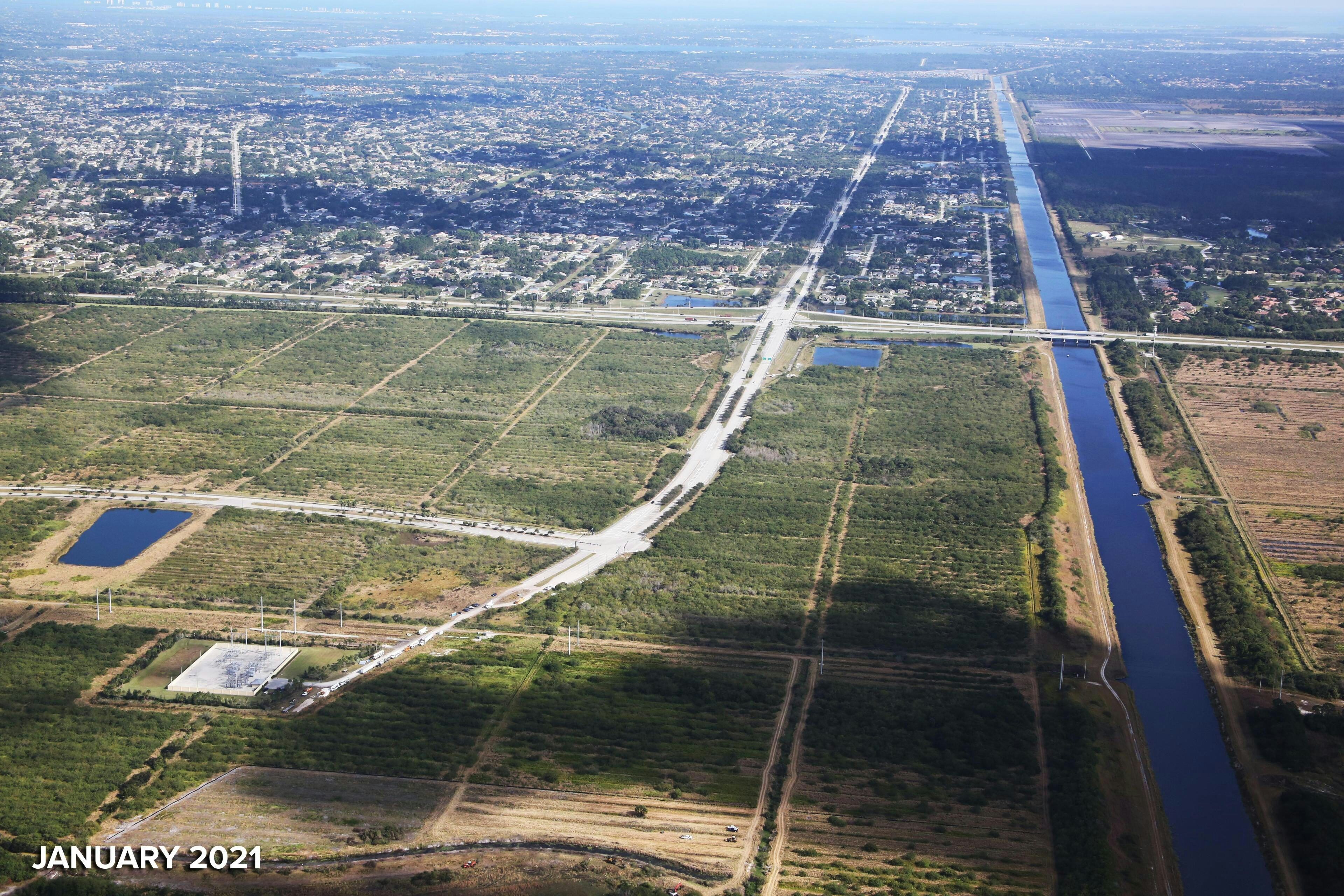 Aerial January 2021 | Belterra Tradition