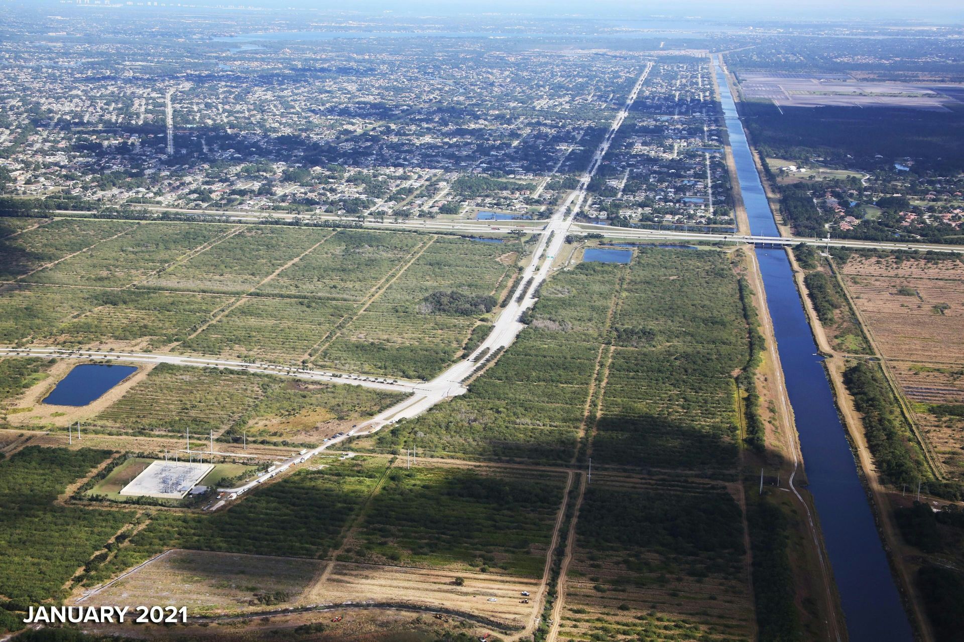 Aerial January 2021 | Belterra Tradition