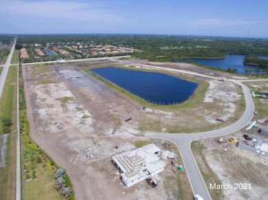 Aerial March 2021 | Bent Pine Preserve