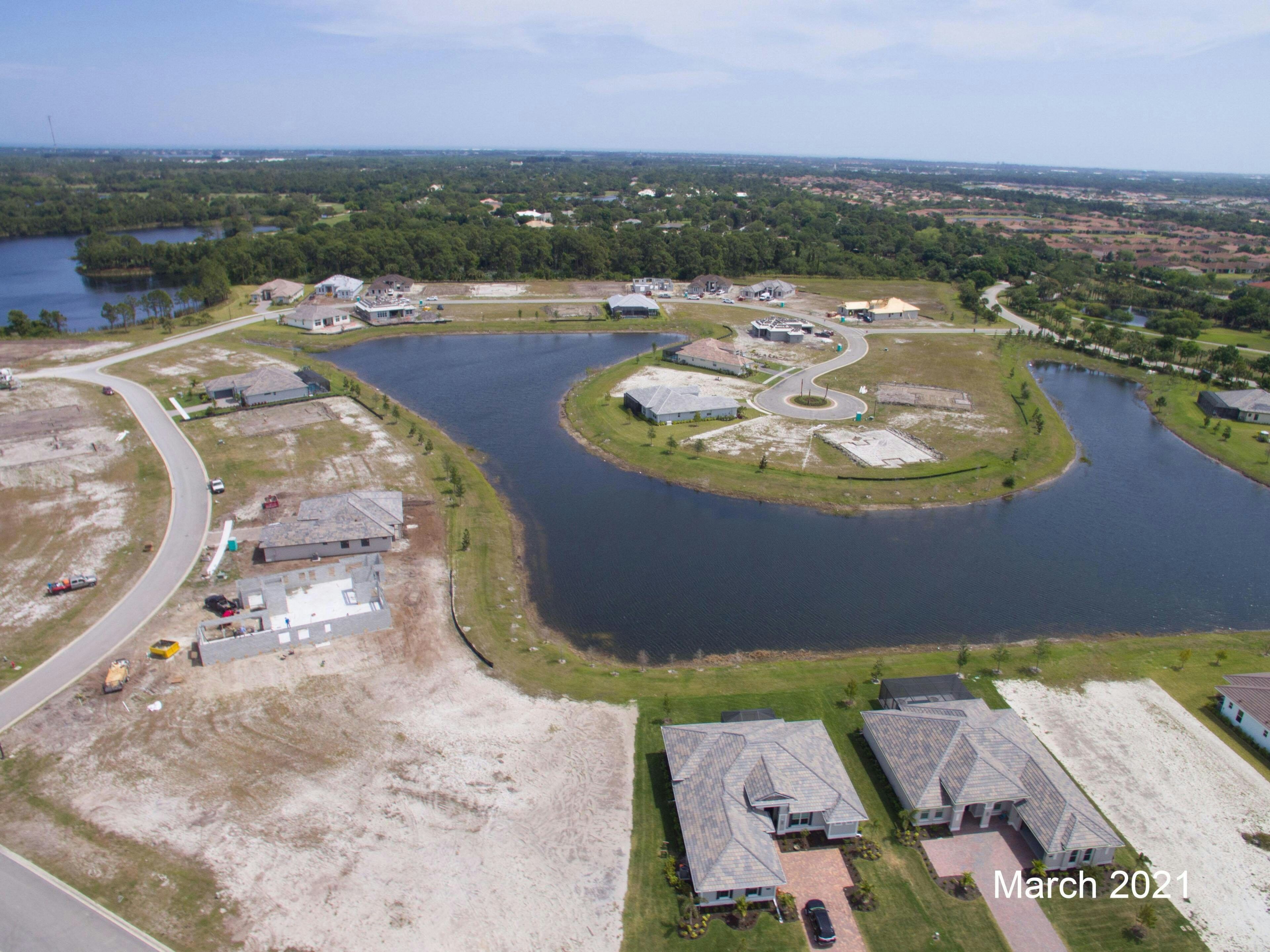 Aerial March 2021 | Bent Pine Preserve
