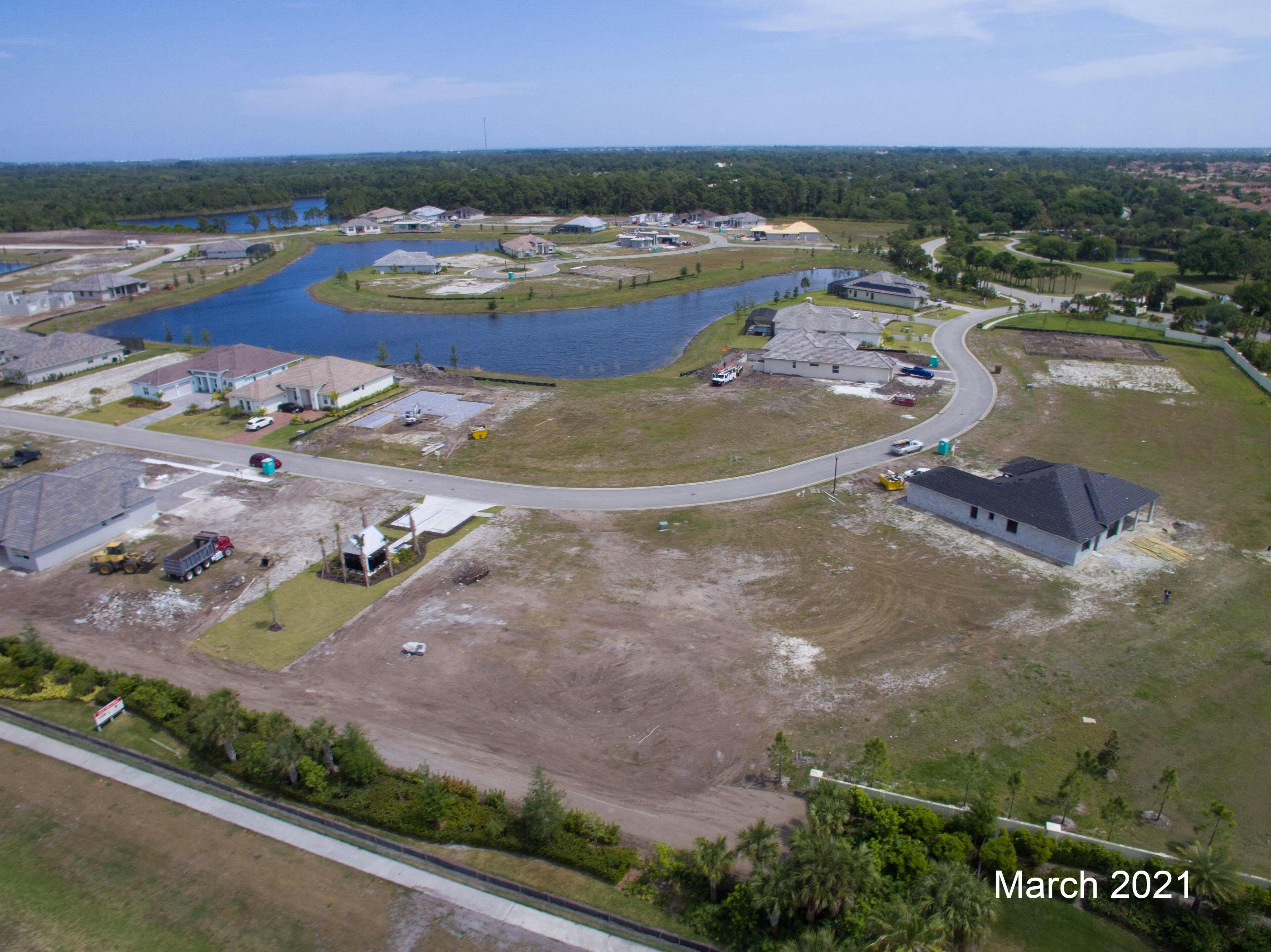 Aerial March 2021 | Bent Pine Preserve