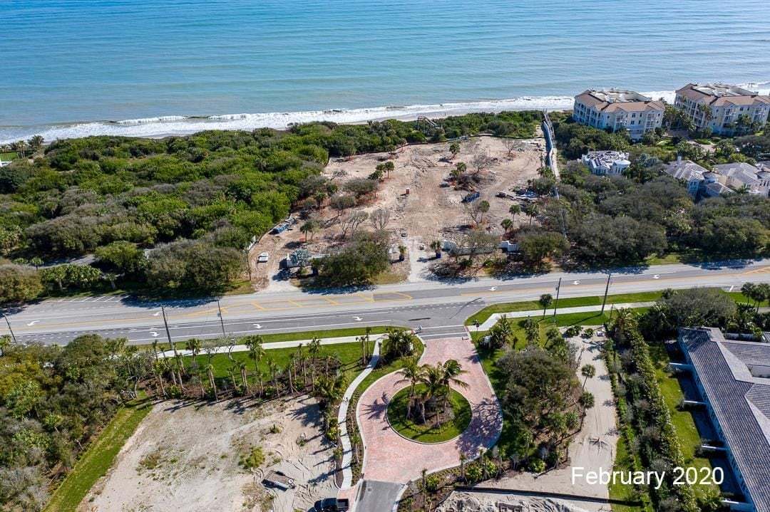 Aerial February 2020 | The Strand
