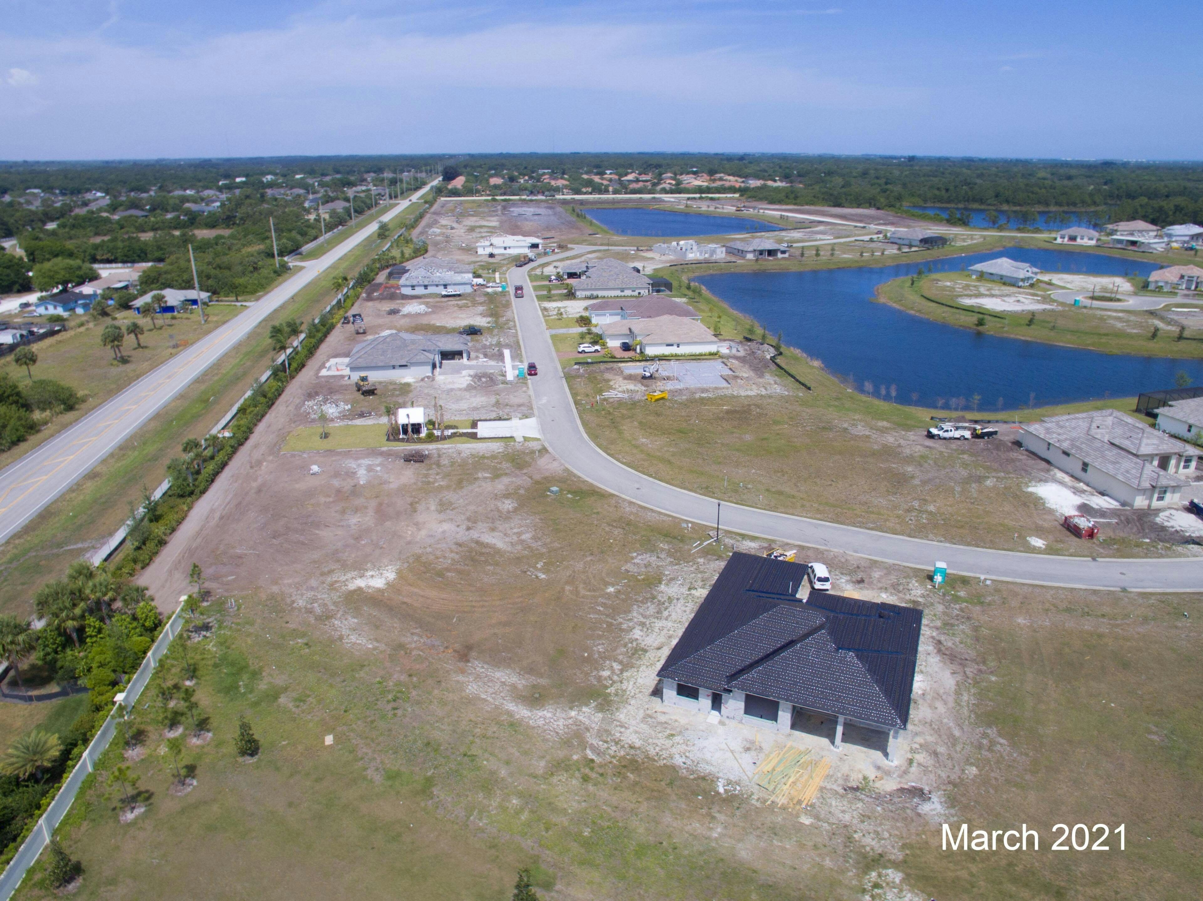 Aerial March 2021 | Bent Pine Preserve