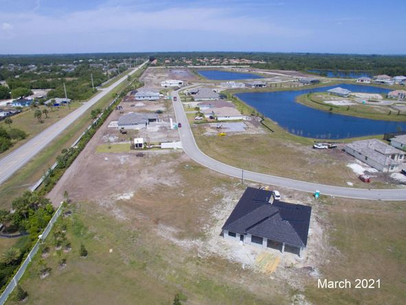 Aerial March 2021 | Bent Pine Preserve