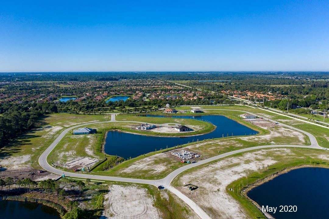Aerial May 2020 | Bent Pine Preserve