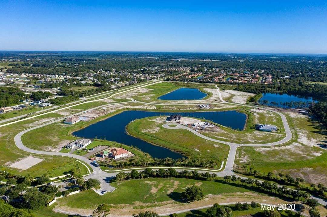 Aerial May 2020 | Bent Pine Preserve