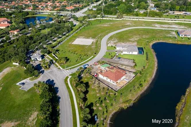 Aerial May 2020 | Bent Pine Preserve