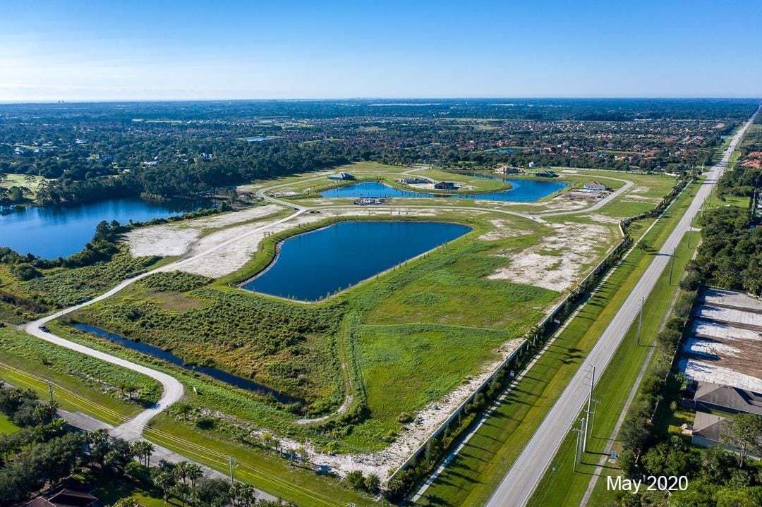 Aerial May 2020 | Bent Pine Preserve