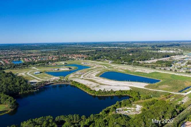 Aerial May 2020 | Bent Pine Preserve