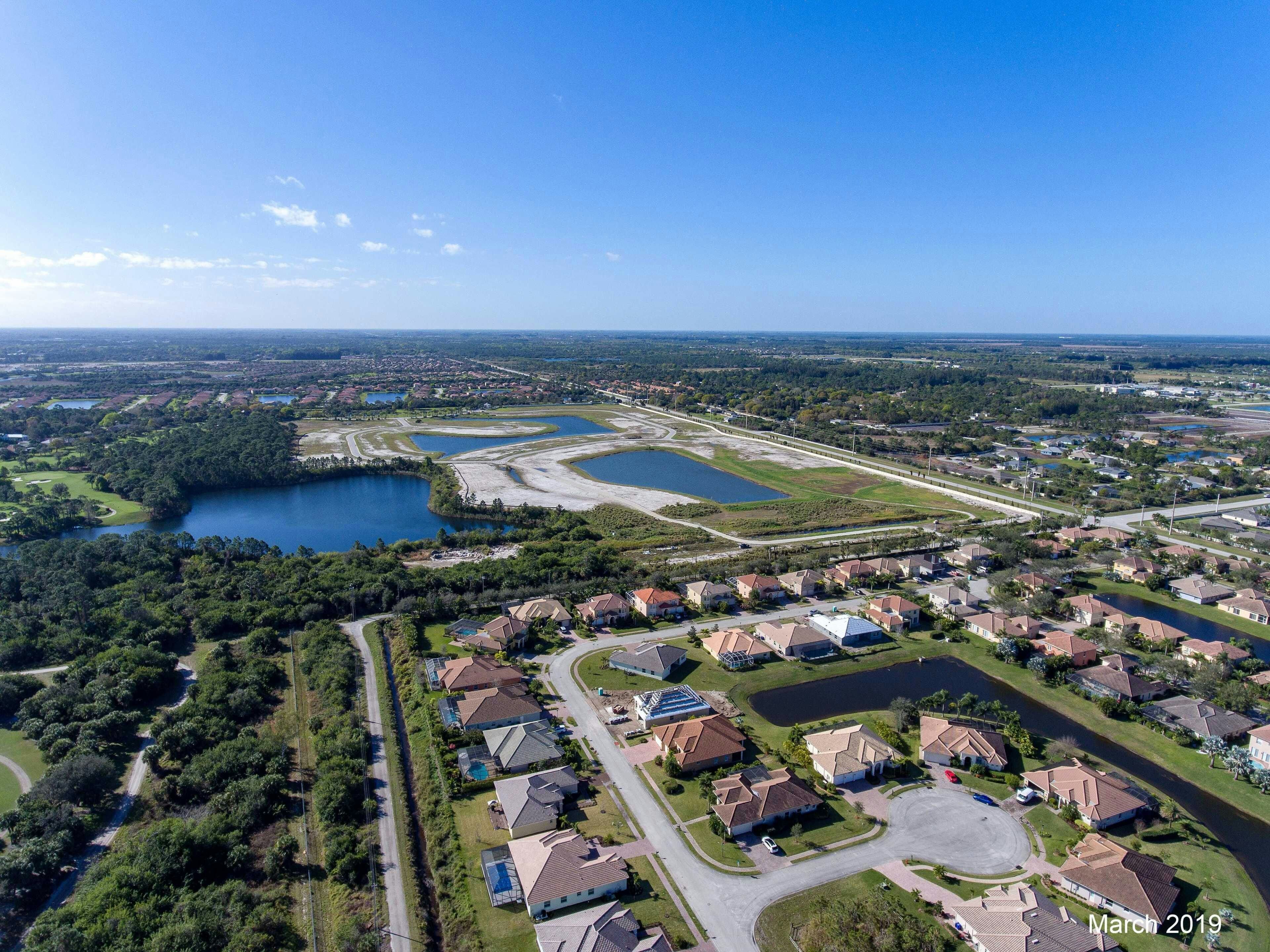 Aerial March 2019 | Bent Pine Preserve