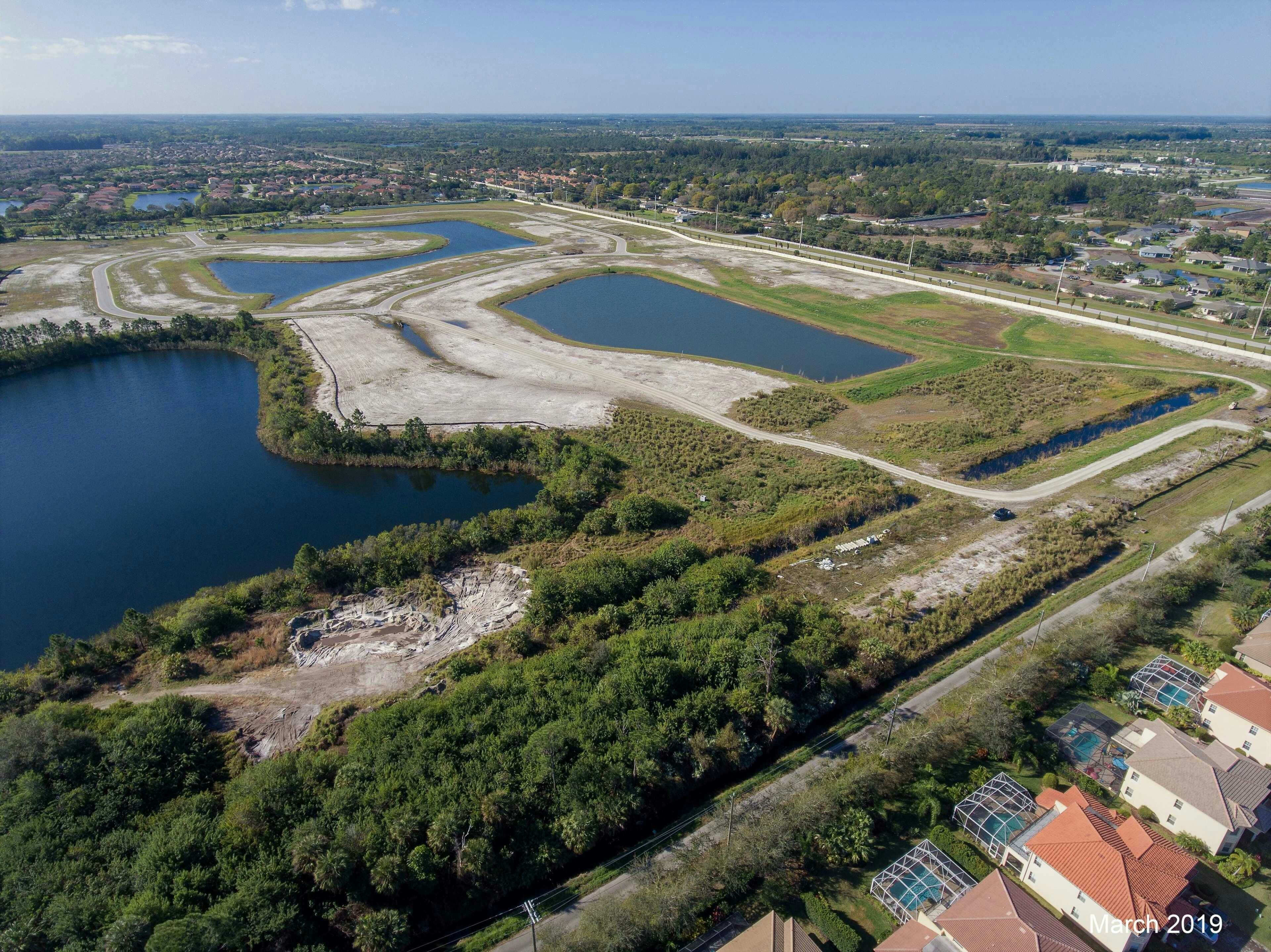 Aerial March 2019 | Bent Pine Preserve