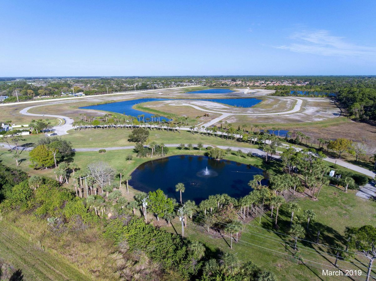 Aerial March 2019 | Bent Pine Preserve
