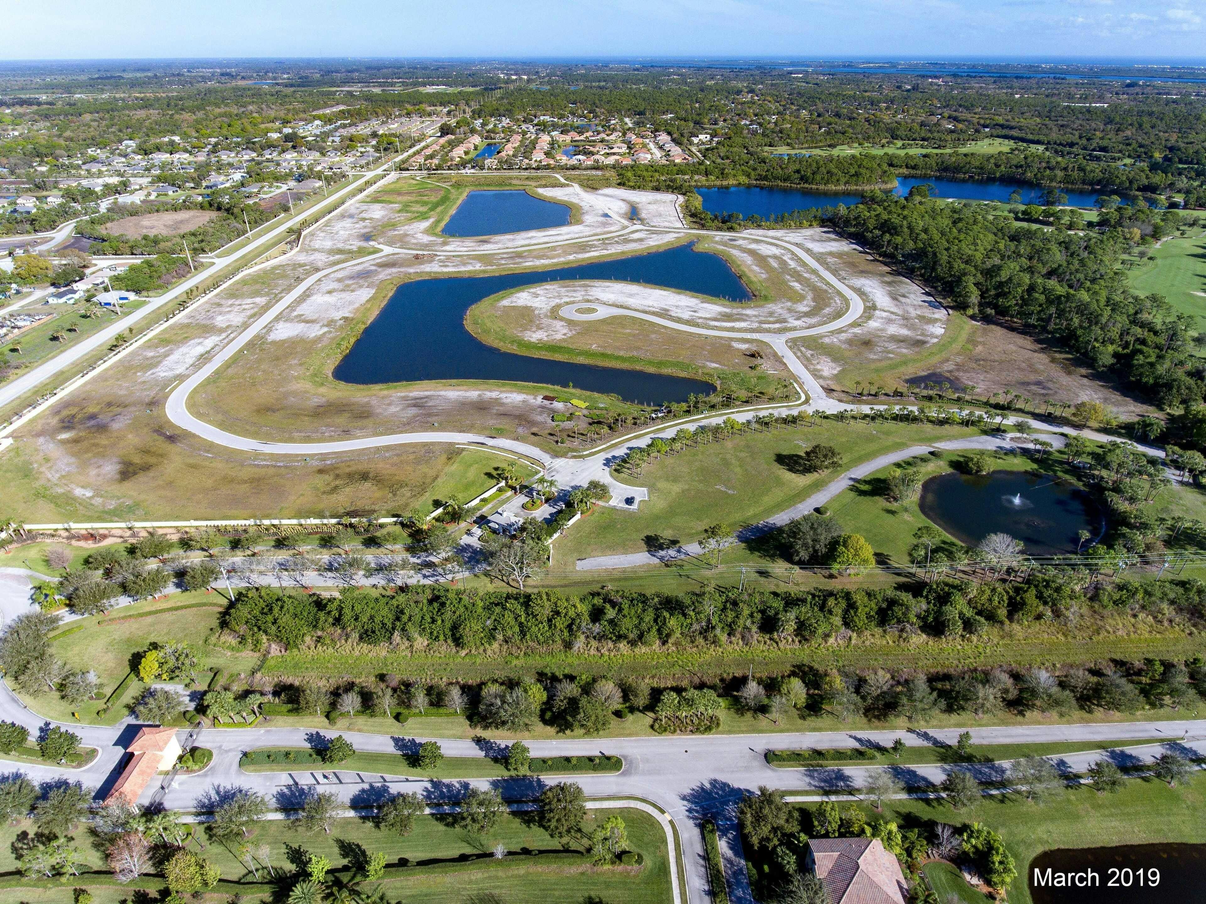 Aerial March 2019 | Bent Pine Preserve