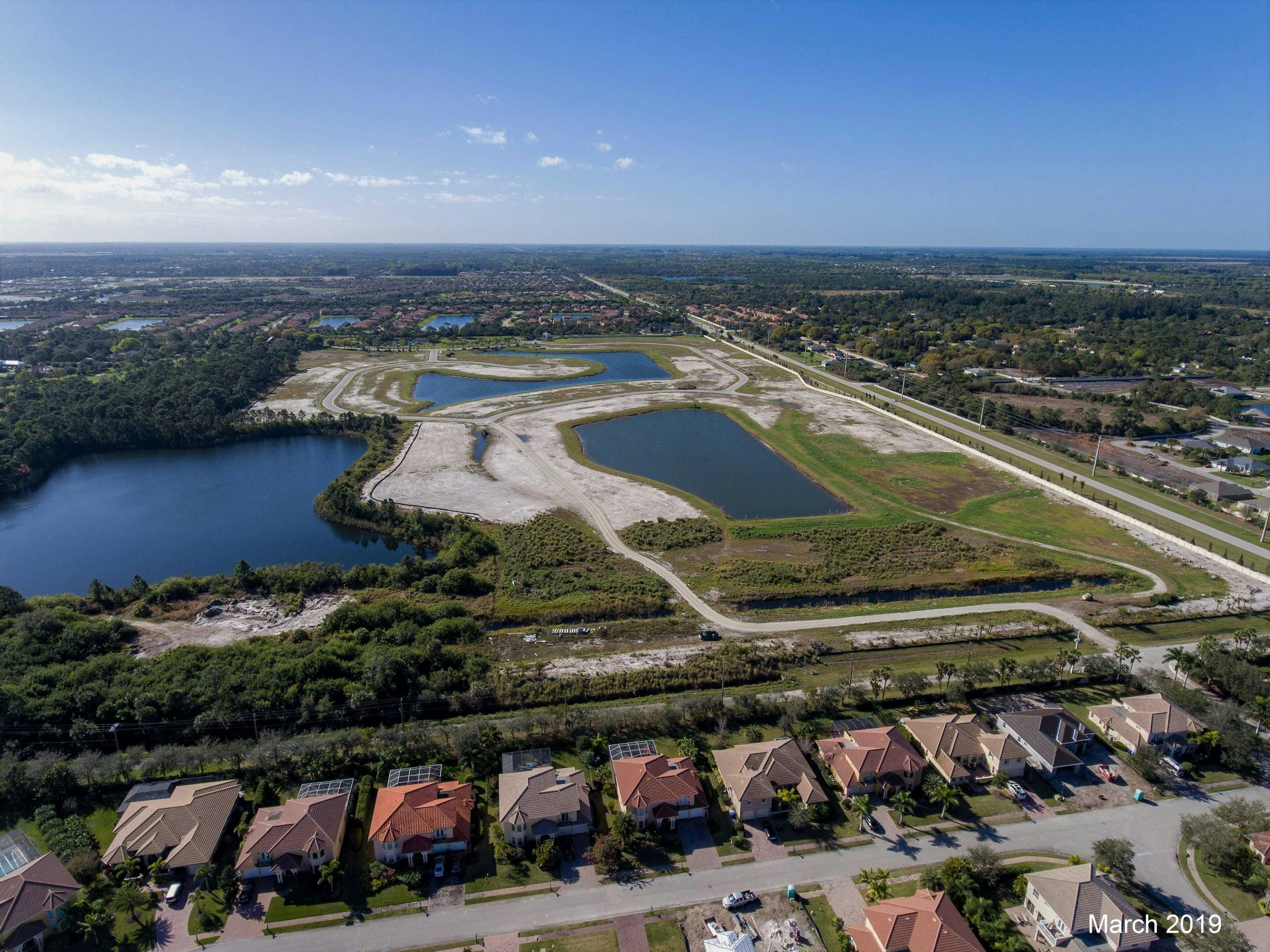 Aerial March 2019 | Bent Pine Preserve