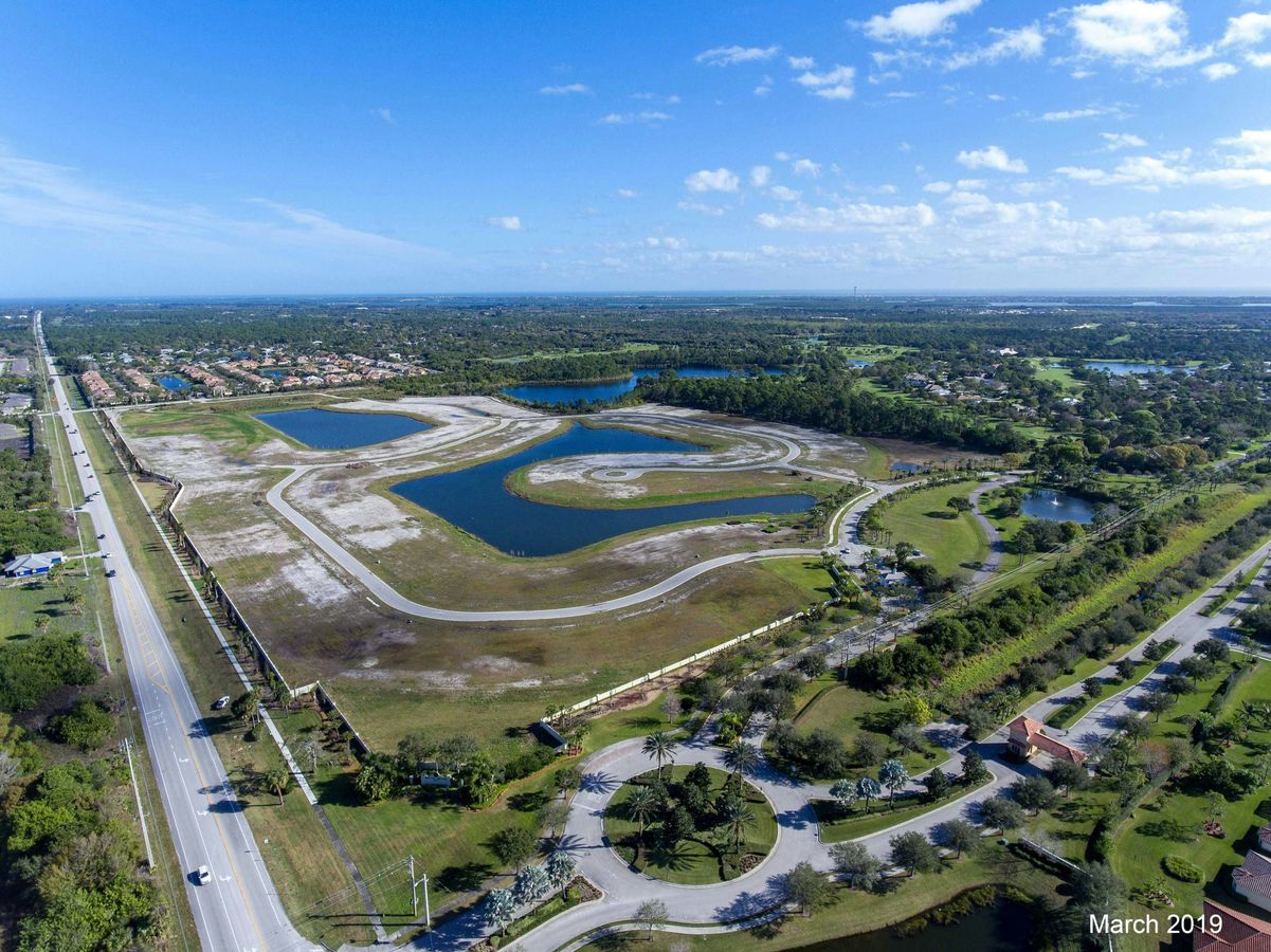 Aerial March 2019 | Bent Pine Preserve