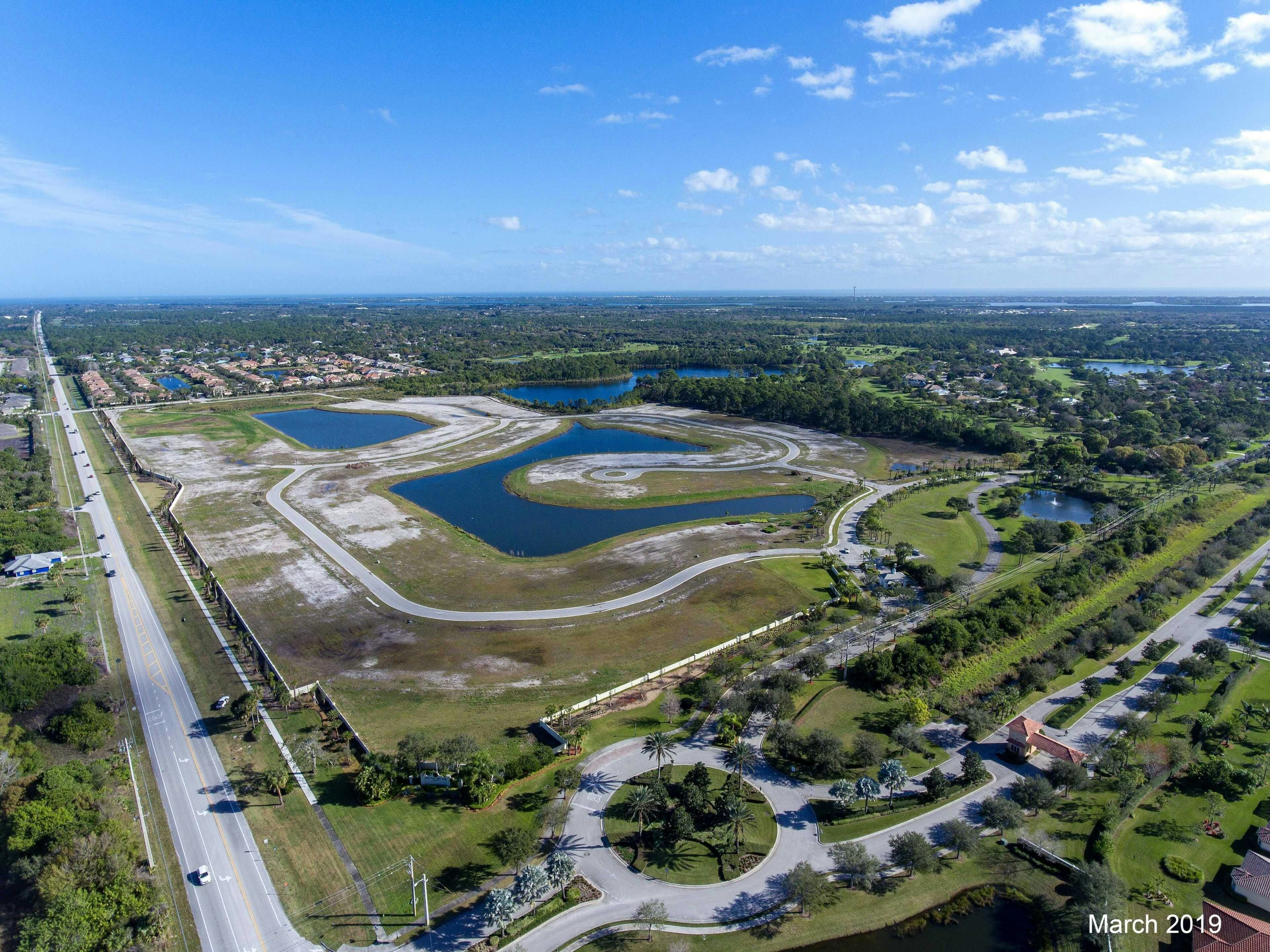 Aerial March 2019 | Bent Pine Preserve