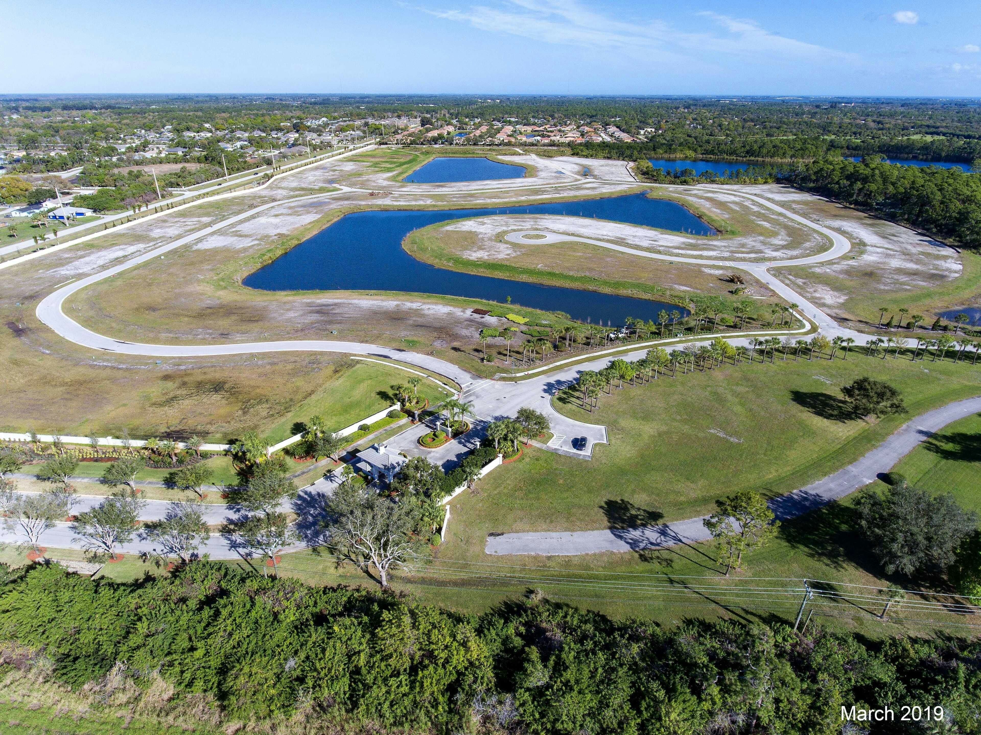 Aerial March 2019 | Bent Pine Preserve