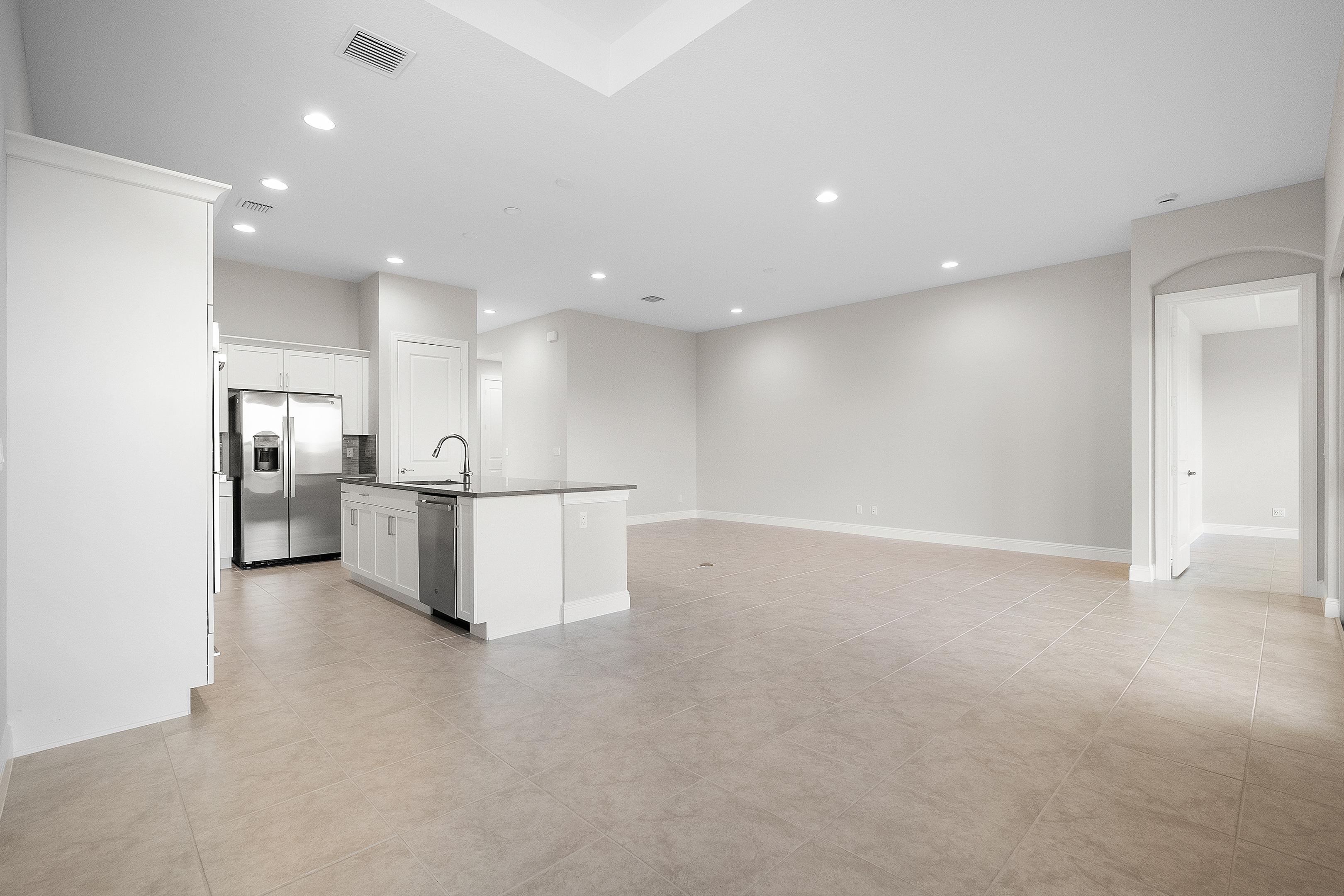 Dining to Great Room and Kitchen | 12507 SW Sunrise Lake Terrace
