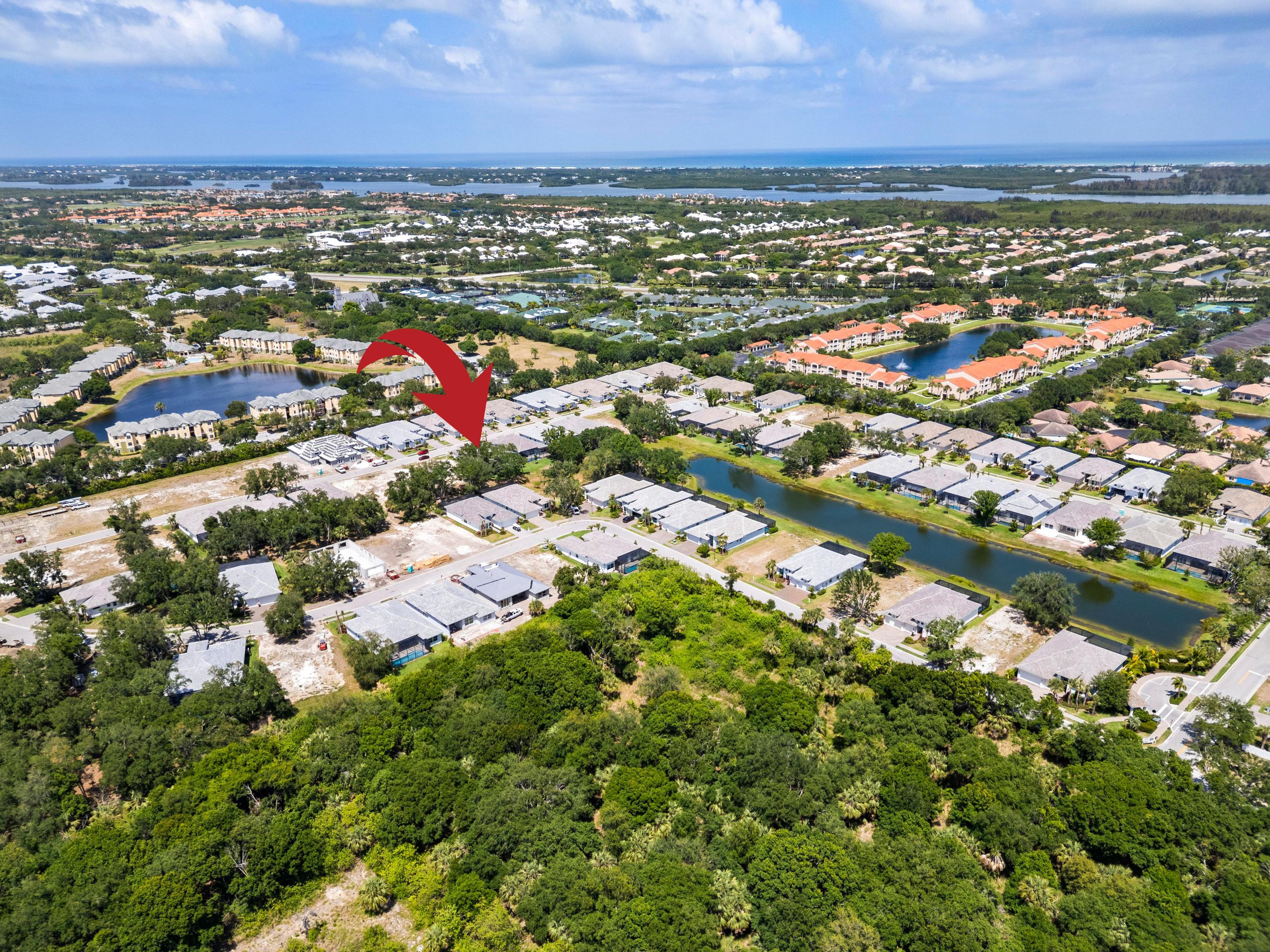 Aerial Locator | 4226 Lucaya Point Way